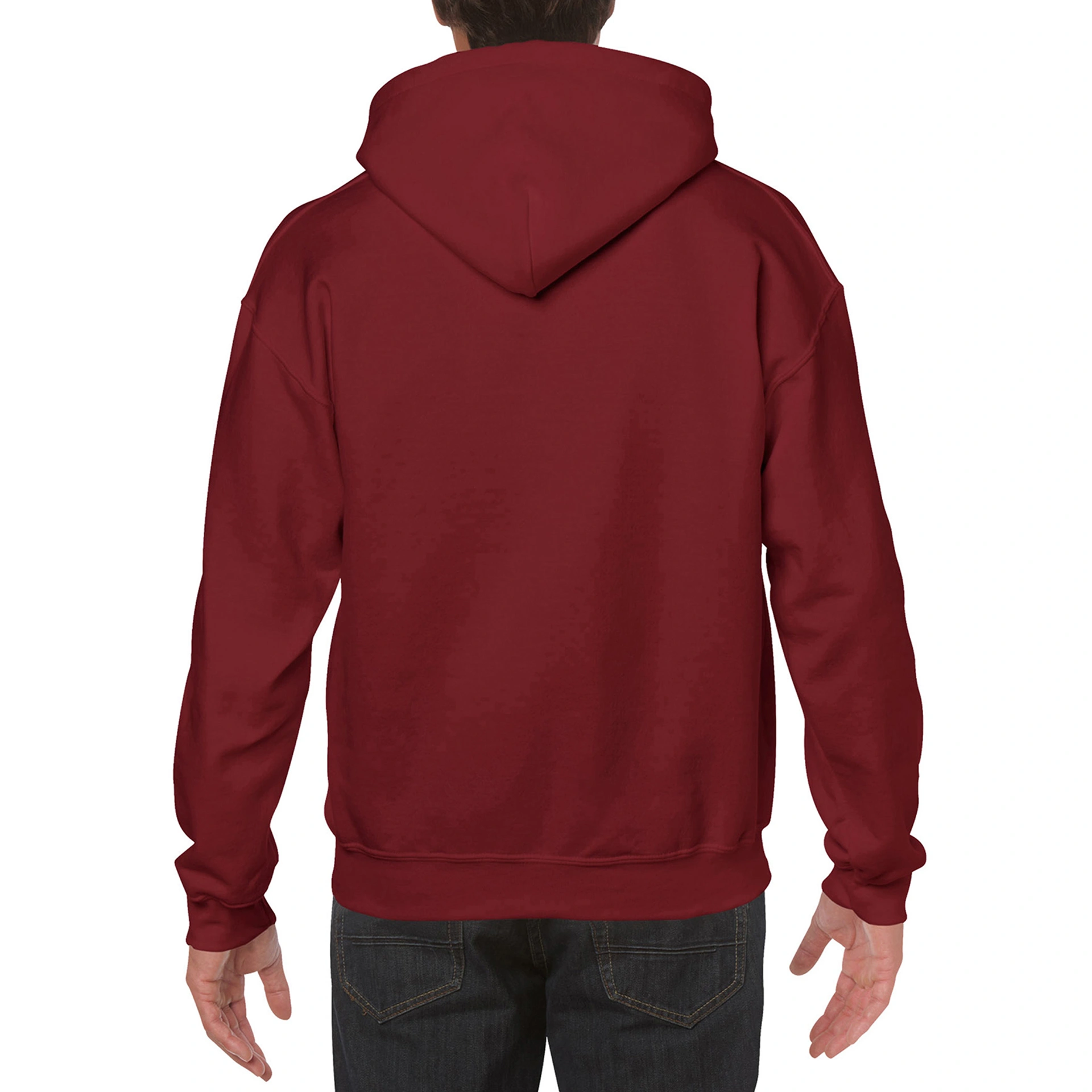 Реглан з капюшоном Heavy Blend 271, TM Gildan - garnet / 2XL
