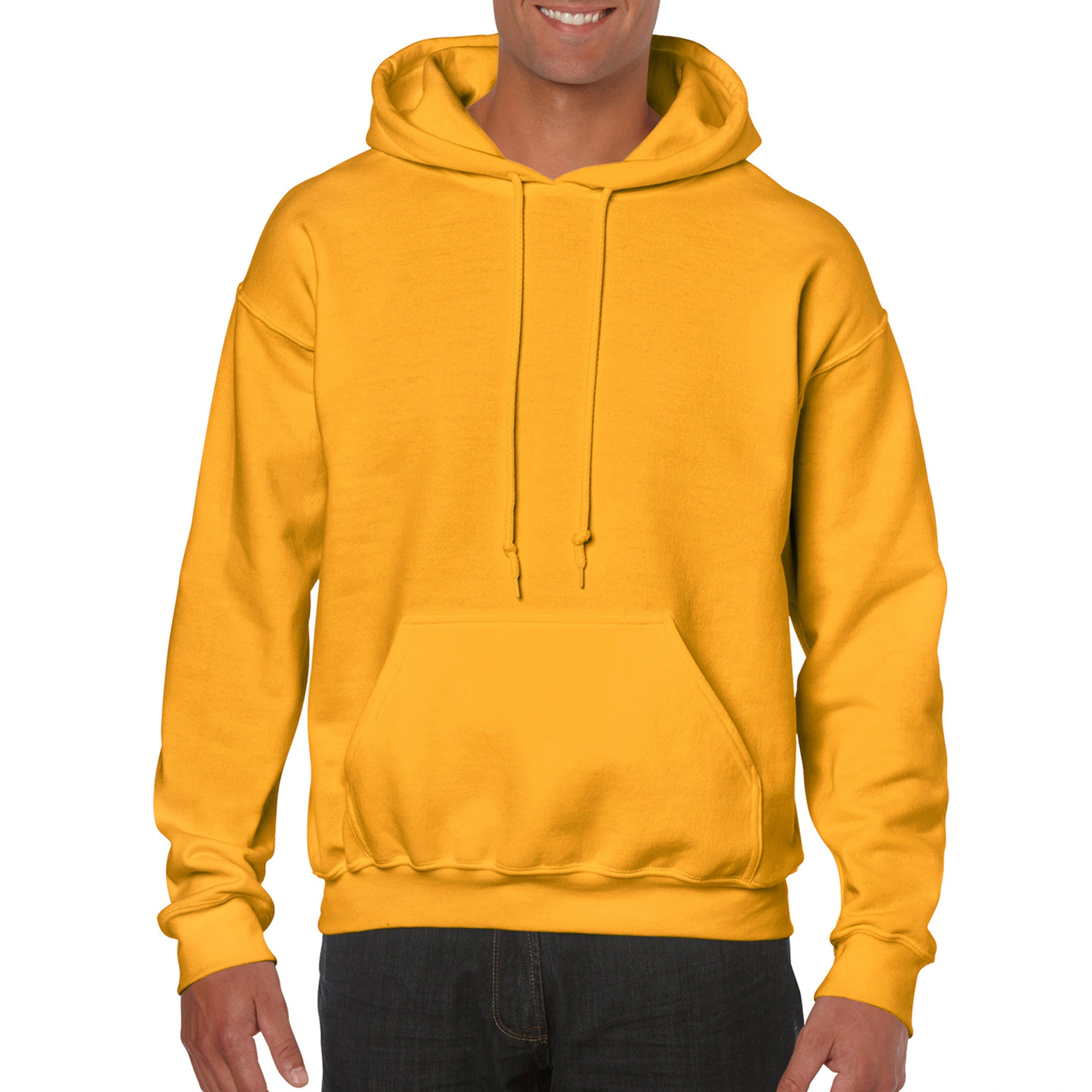 Реглан з капюшоном Heavy Blend 271, TM Gildan - gold / 2XL