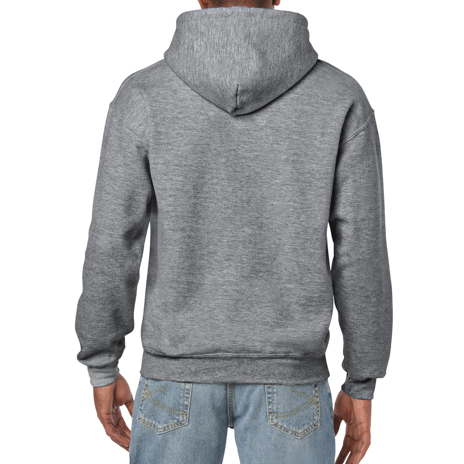 Реглан з капюшоном Heavy Blend 271, TM Gildan - graphite heather / 2XL