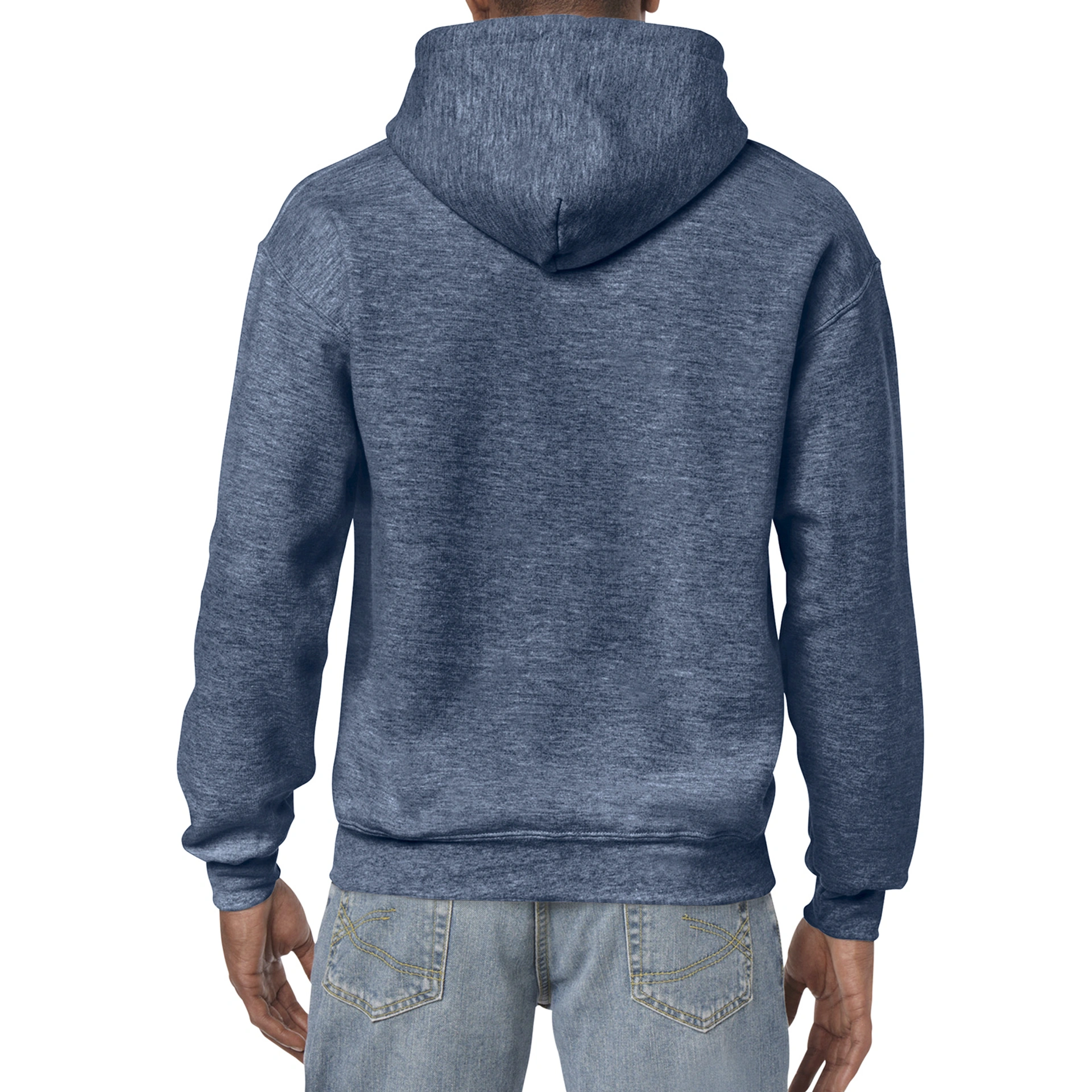 Реглан з капюшоном Heavy Blend 271, TM Gildan - heather sport dark navy / 2XL