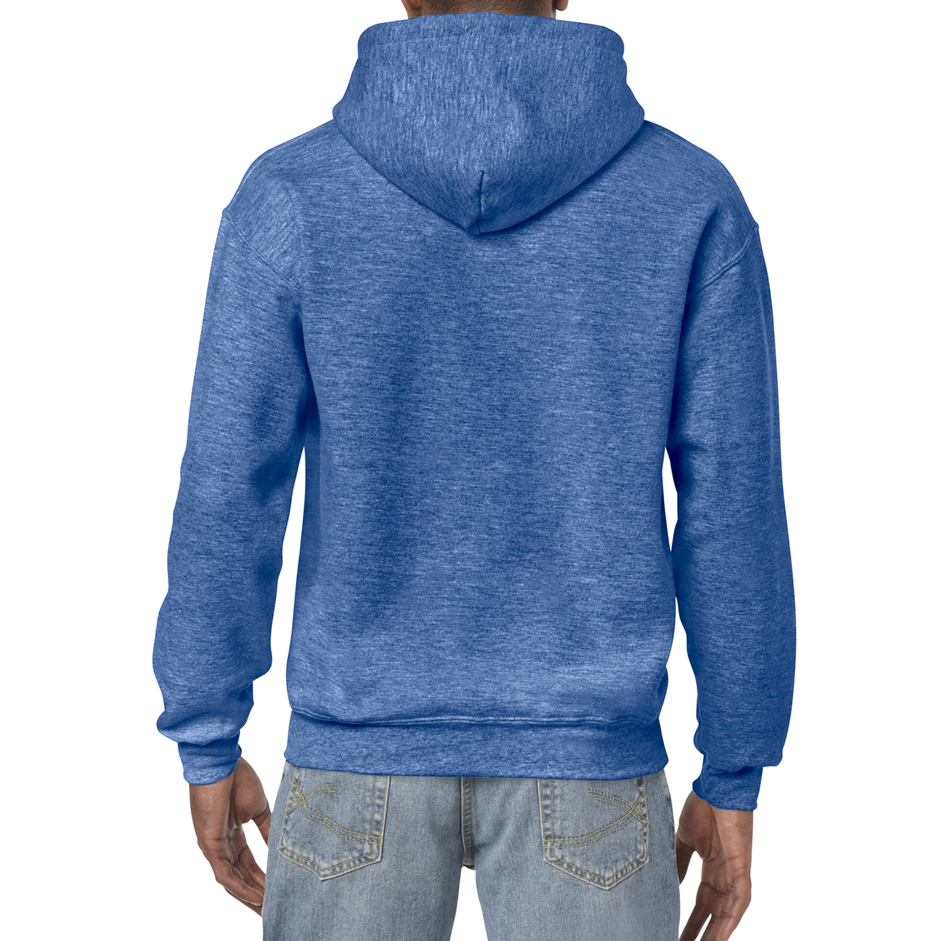 Реглан з капюшоном Heavy Blend 271, TM Gildan - heather sport royal / 2XL