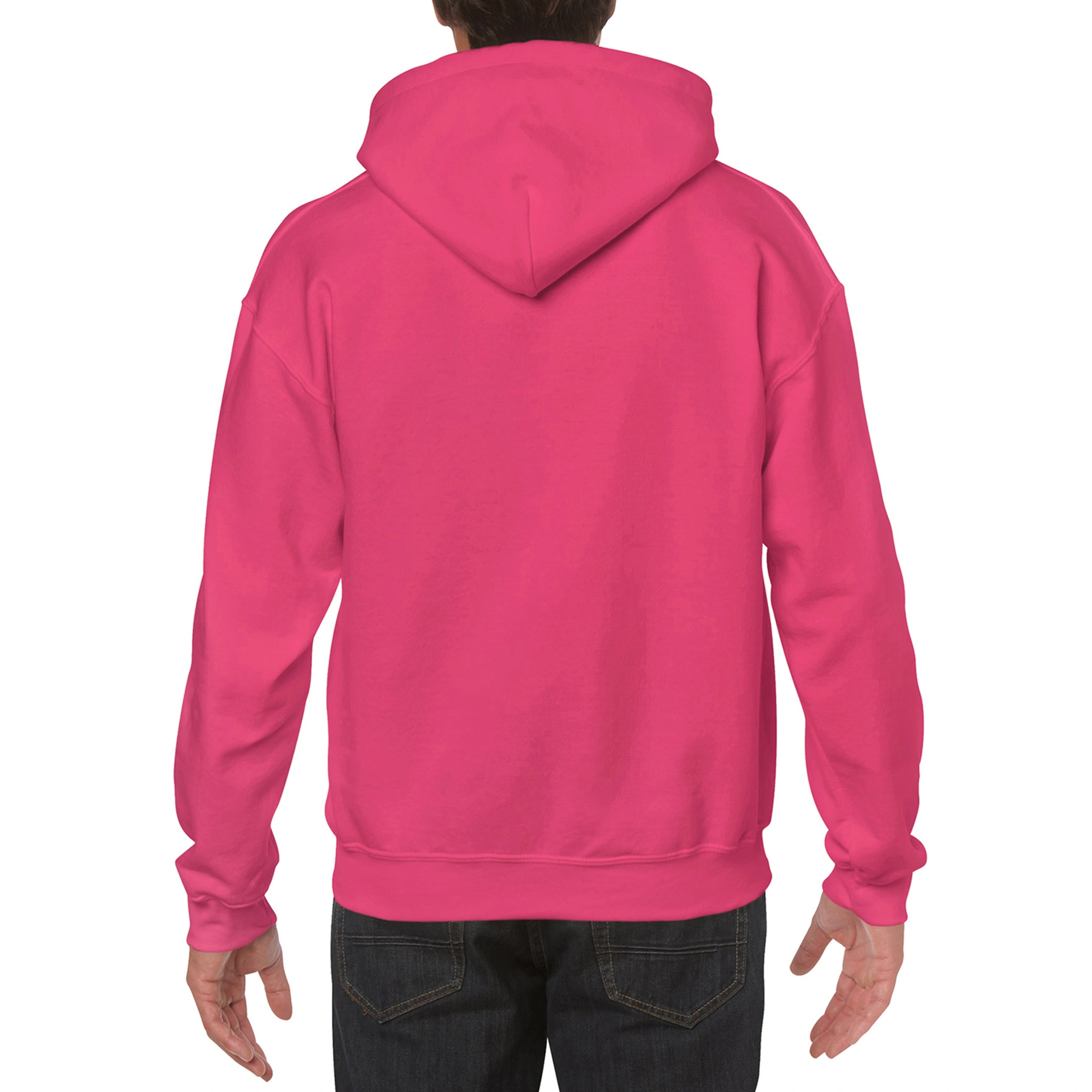 Реглан з капюшоном Heavy Blend 271, TM Gildan - heliconia / 2XL
