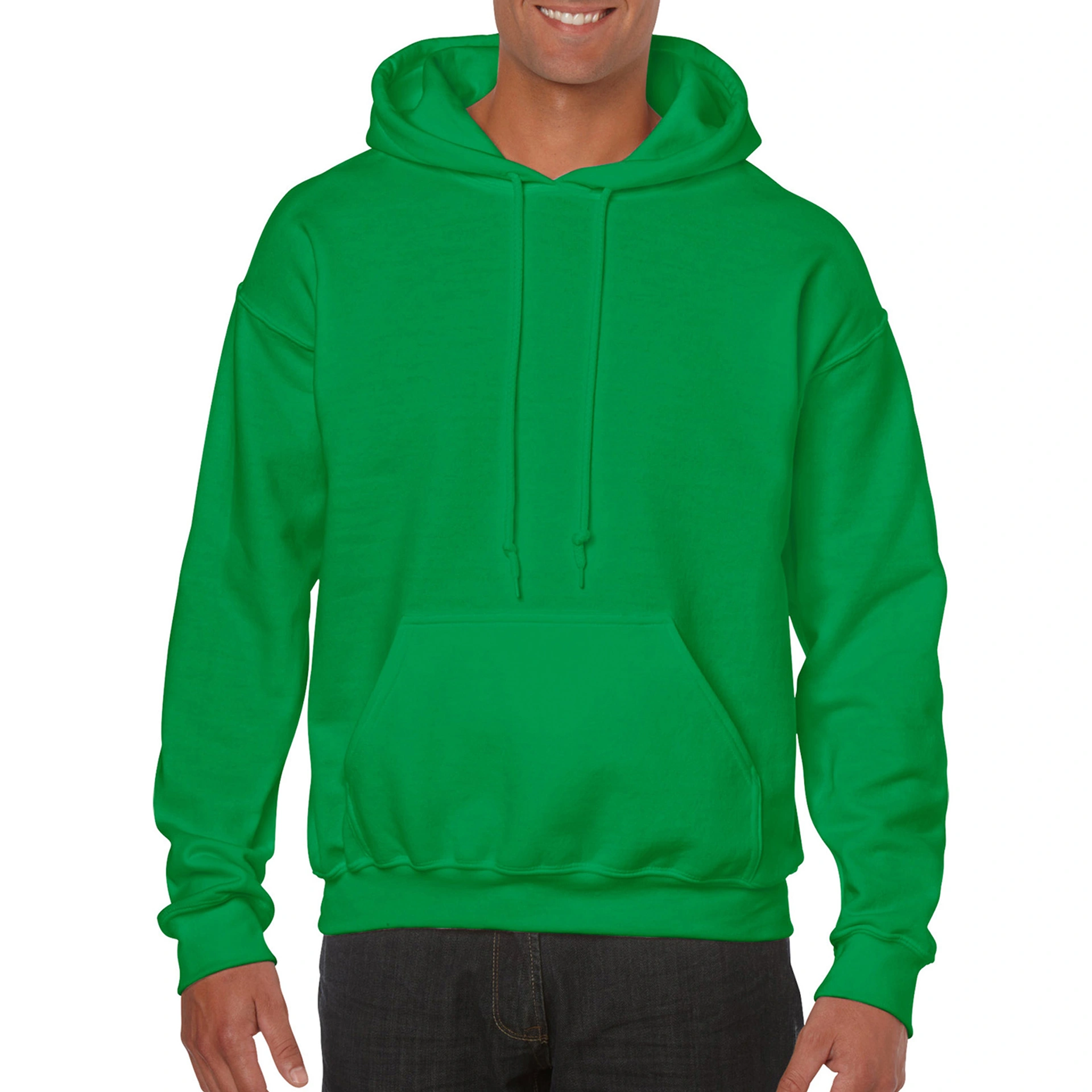 Реглан з капюшоном Heavy Blend 271, TM Gildan - irish green / 2XL
