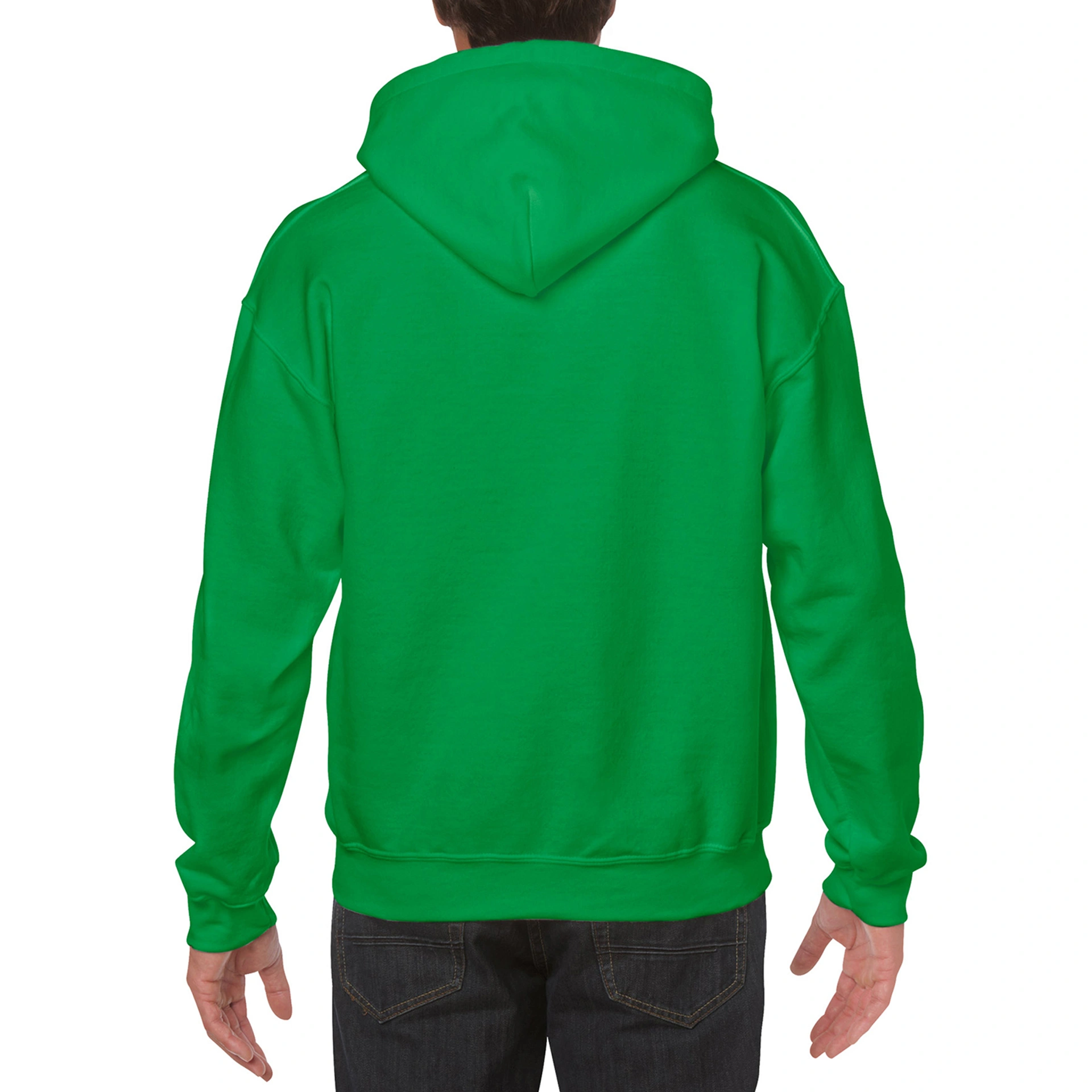 Реглан з капюшоном Heavy Blend 271, TM Gildan - irish green / 2XL