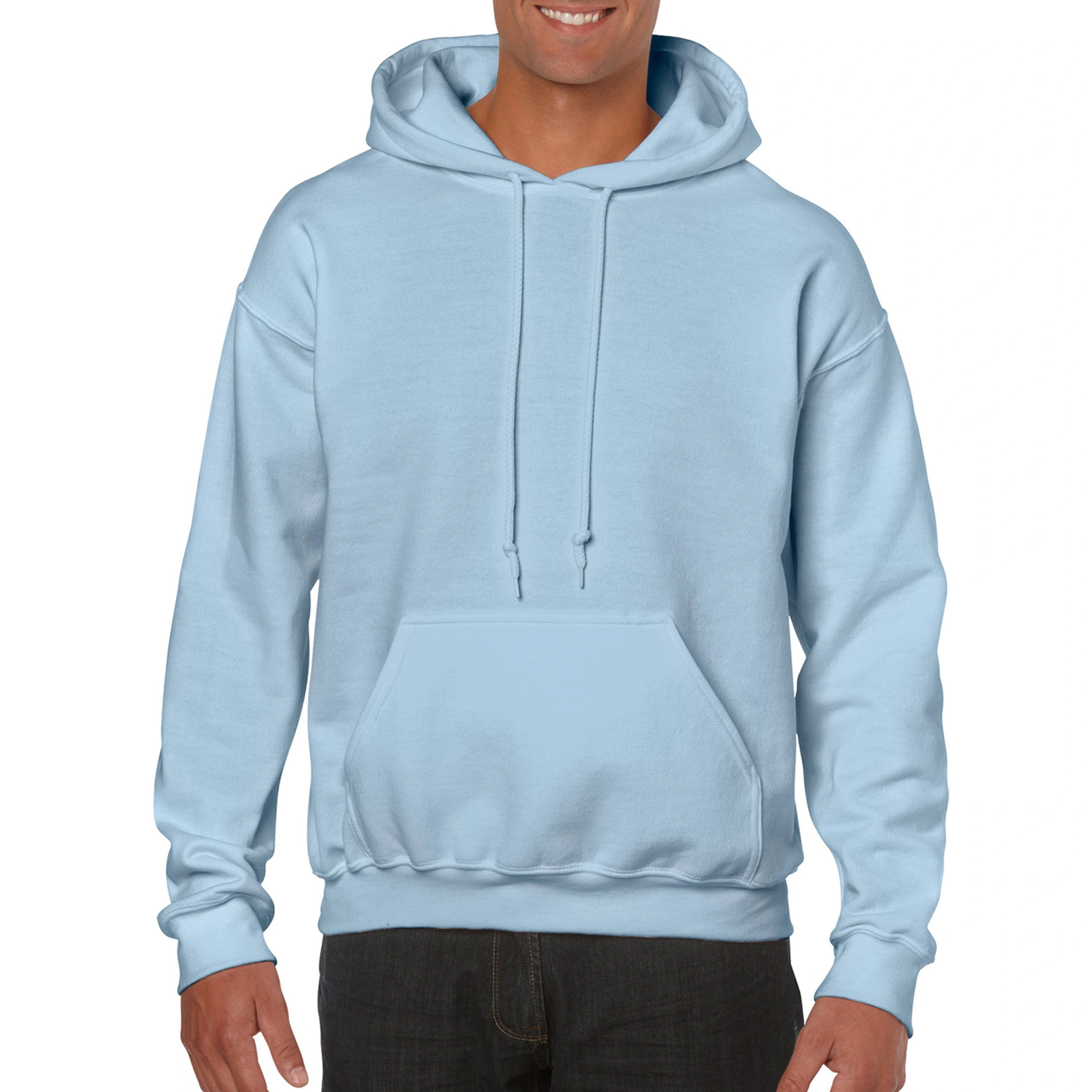 Реглан з капюшоном Heavy Blend 271, TM Gildan - light blue / 2XL