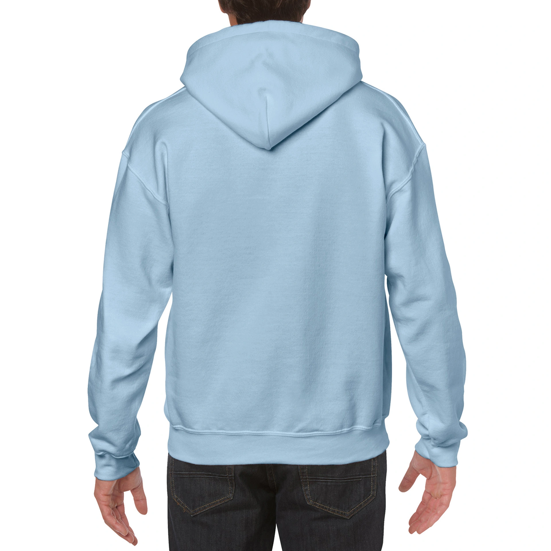 Реглан з капюшоном Heavy Blend 271, TM Gildan - light blue / 2XL