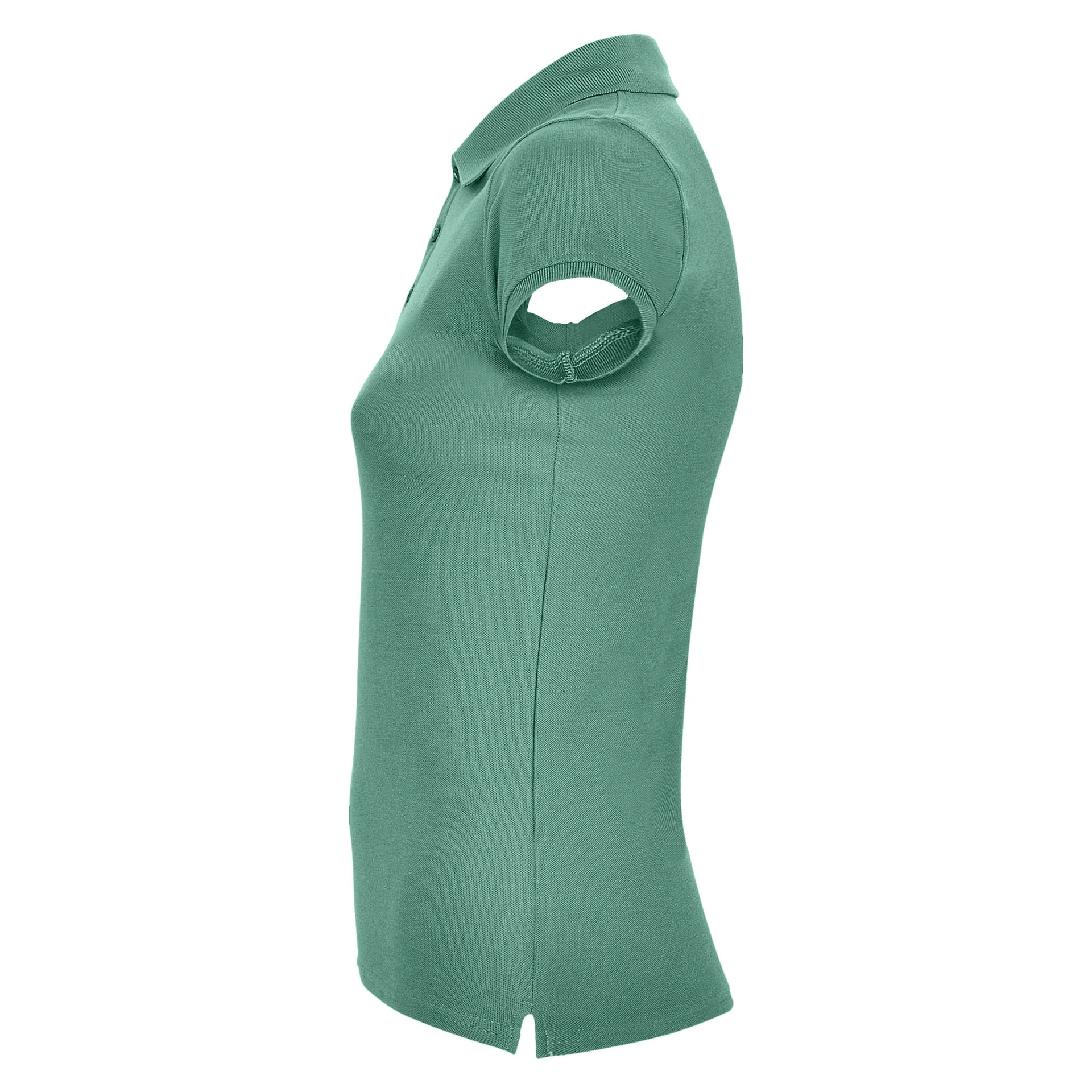 Поло жіноче Star woman 200, TM Roly - menta oscuro / 2XL