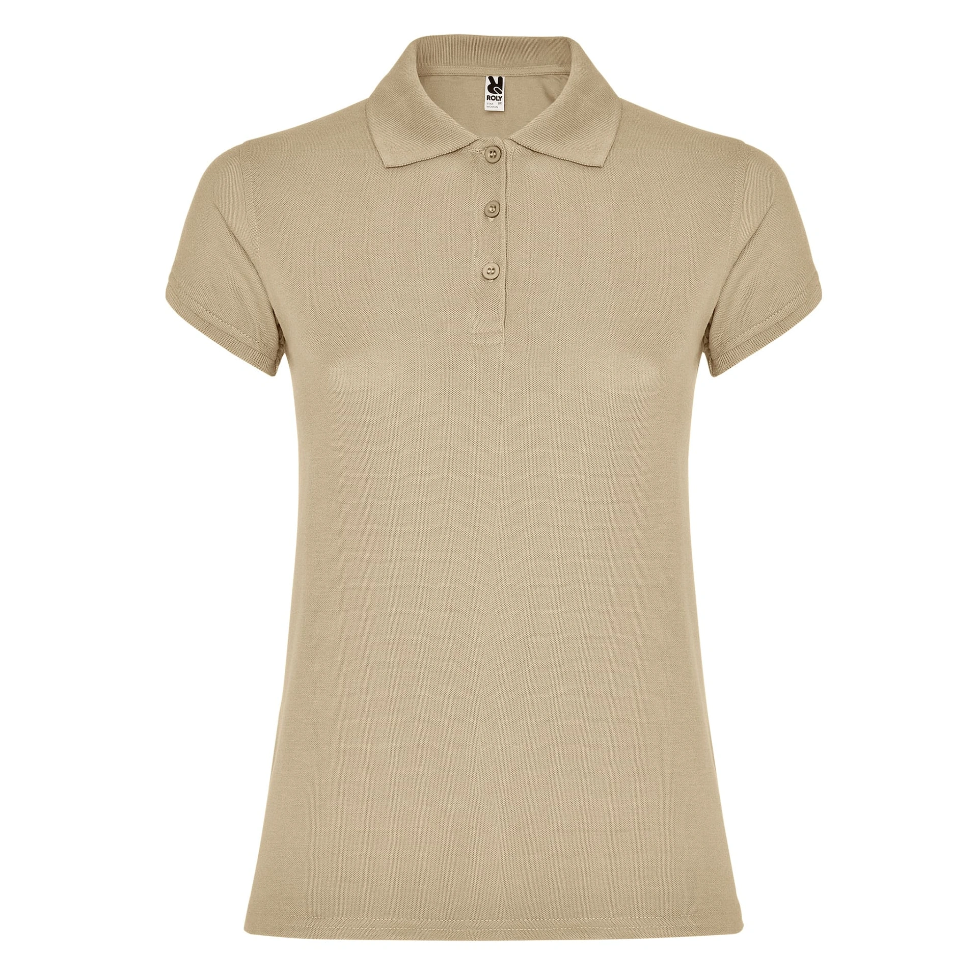Поло жіноче Star woman 200, TM Roly - sand / 2XL
