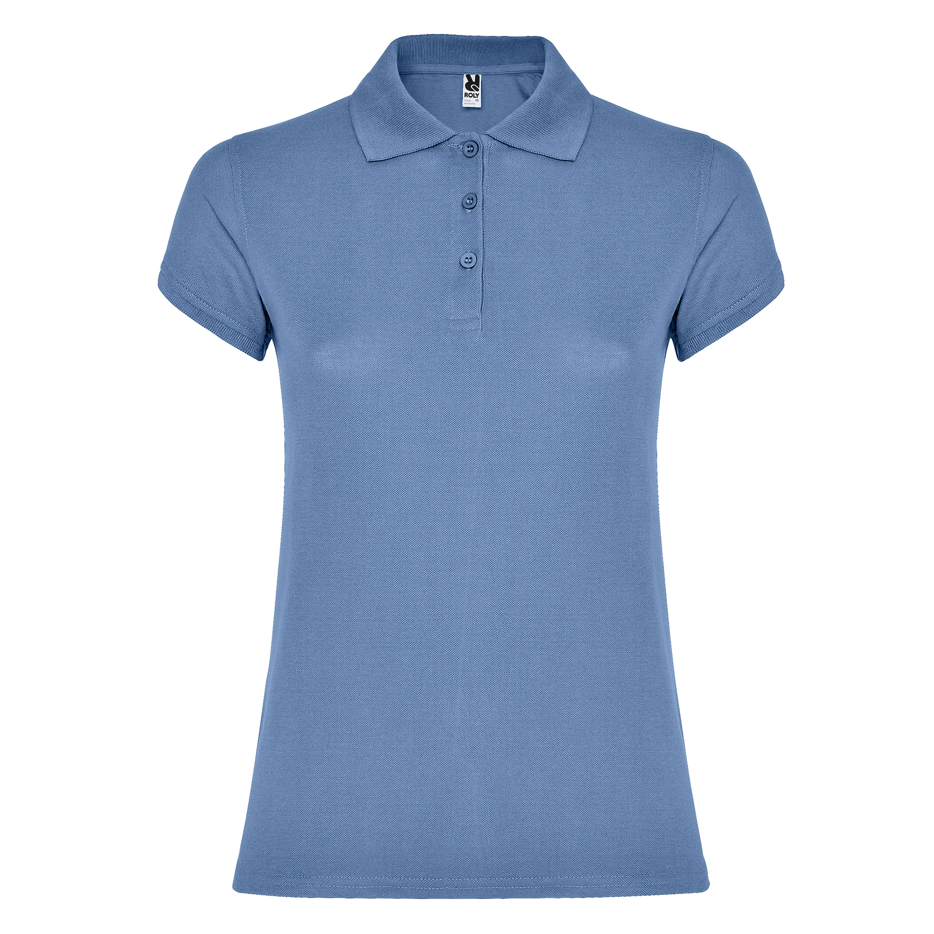Поло жіноче Star woman 200, TM Roly - riviera blue / 2XL