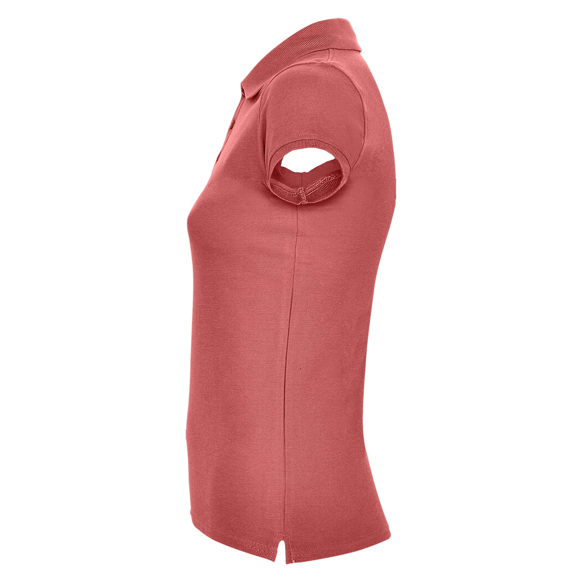 Поло жіноче Star woman 200, TM Roly - chrysanthemum red / 2XL