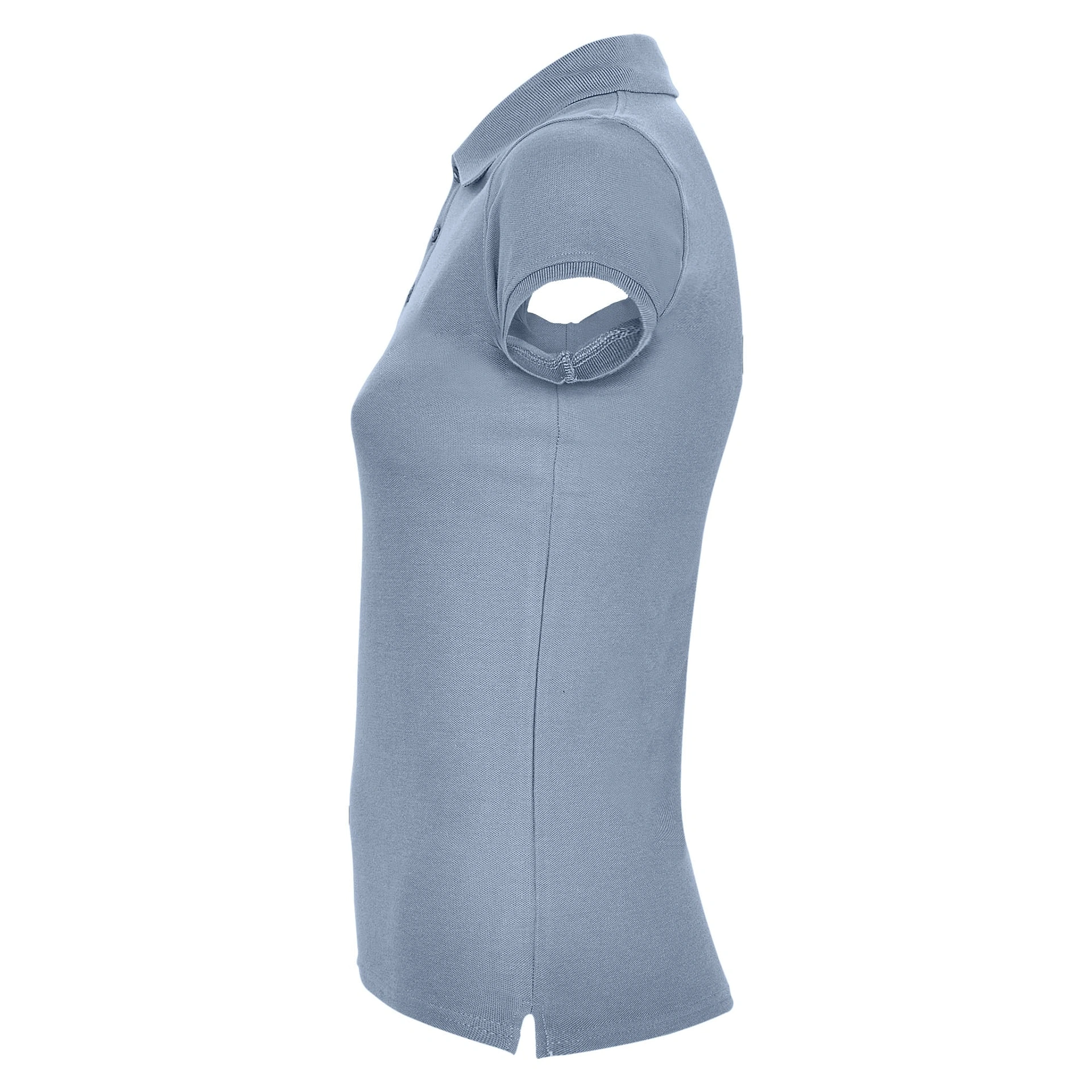 Поло жіноче Star woman 200, TM Roly - zen blue / 2XL
