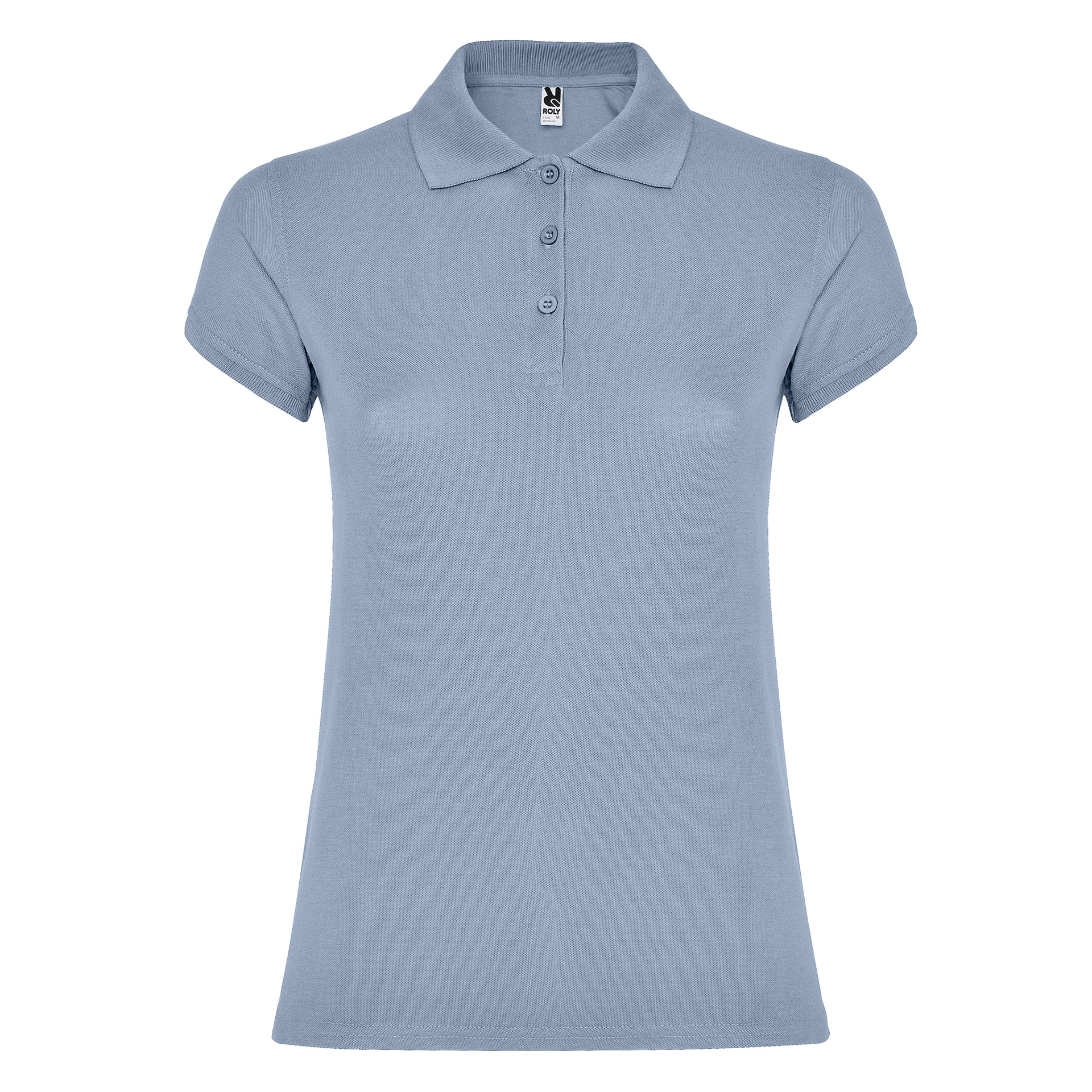 Поло жіноче Star woman 200, TM Roly - zen blue / 2XL