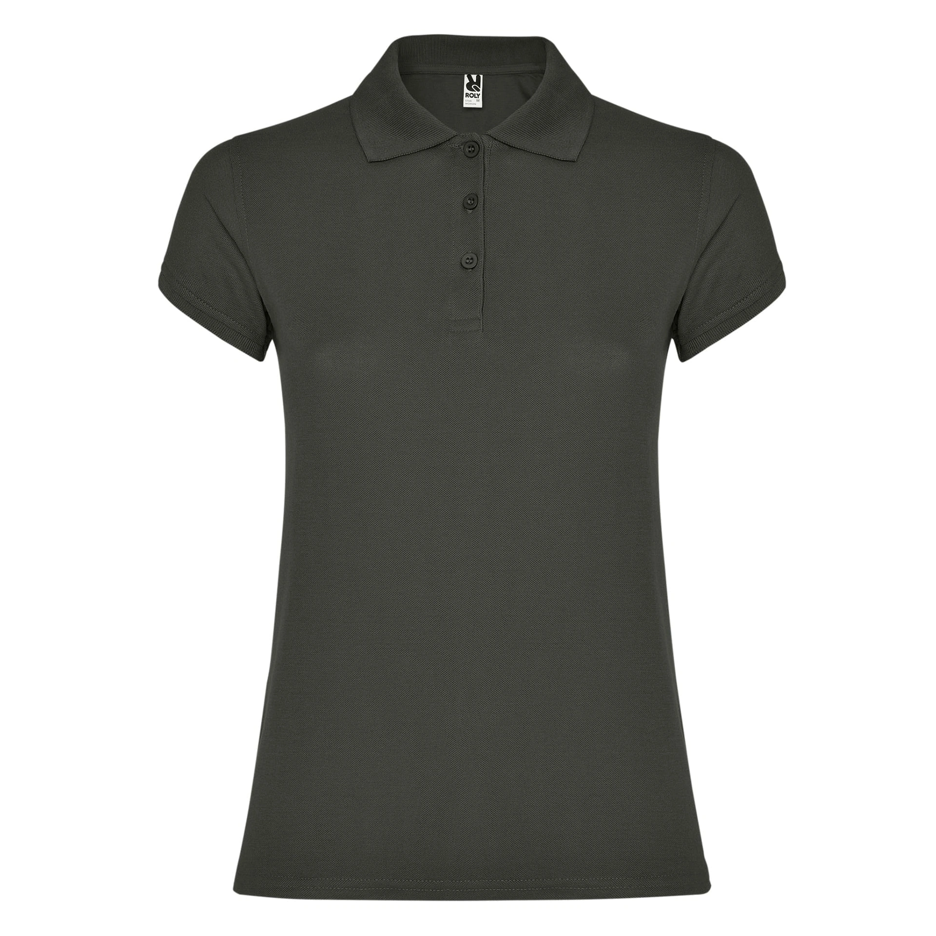 Поло жіноче Star woman 200, TM Roly - dark lead / 2XL