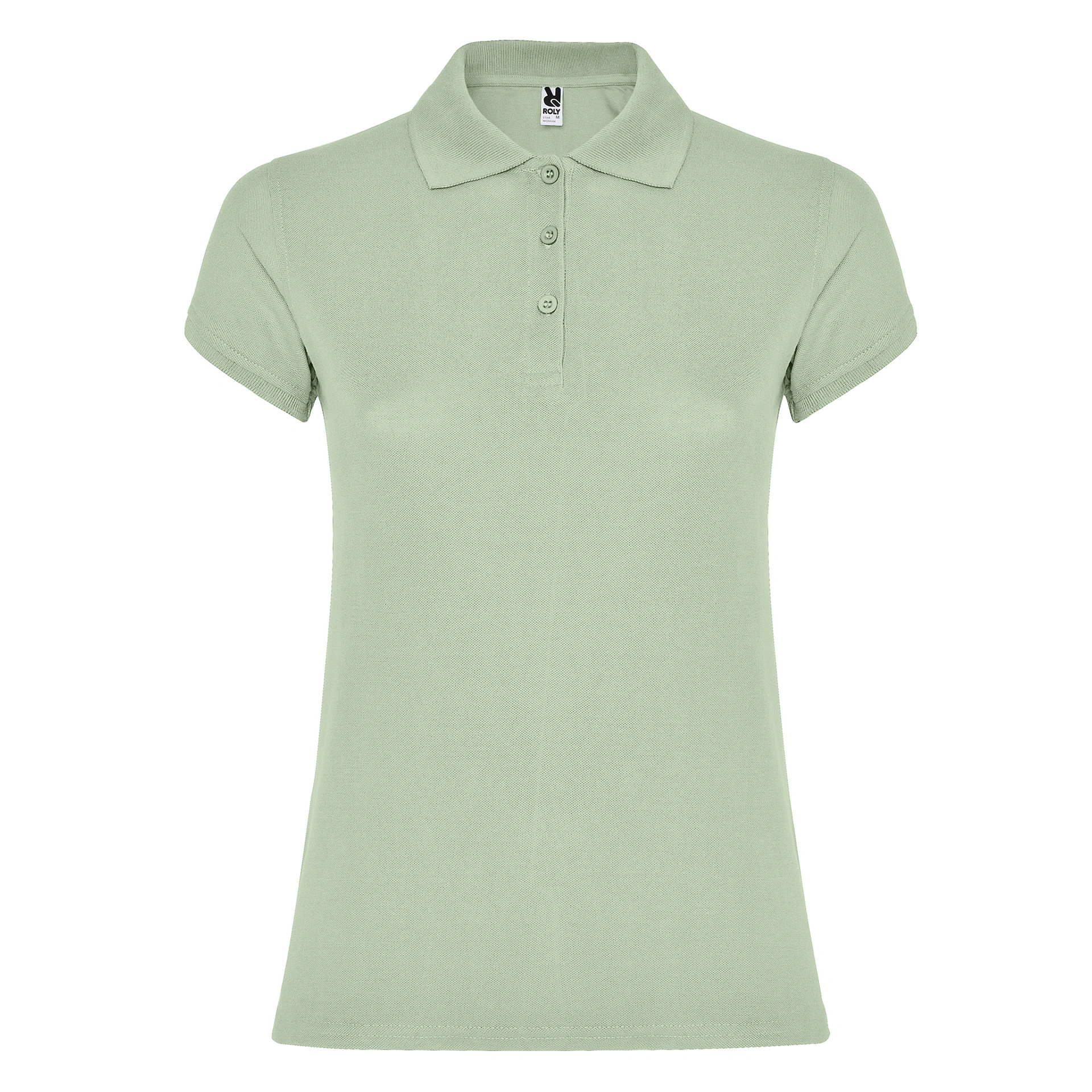 Поло жіноче Star woman 200, TM Roly - mist green / 2XL