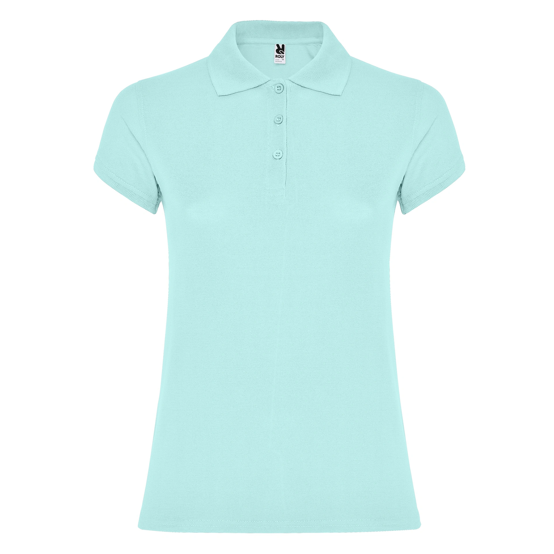 Поло жіноче Star woman 200, TM Roly - green mint / 2XL