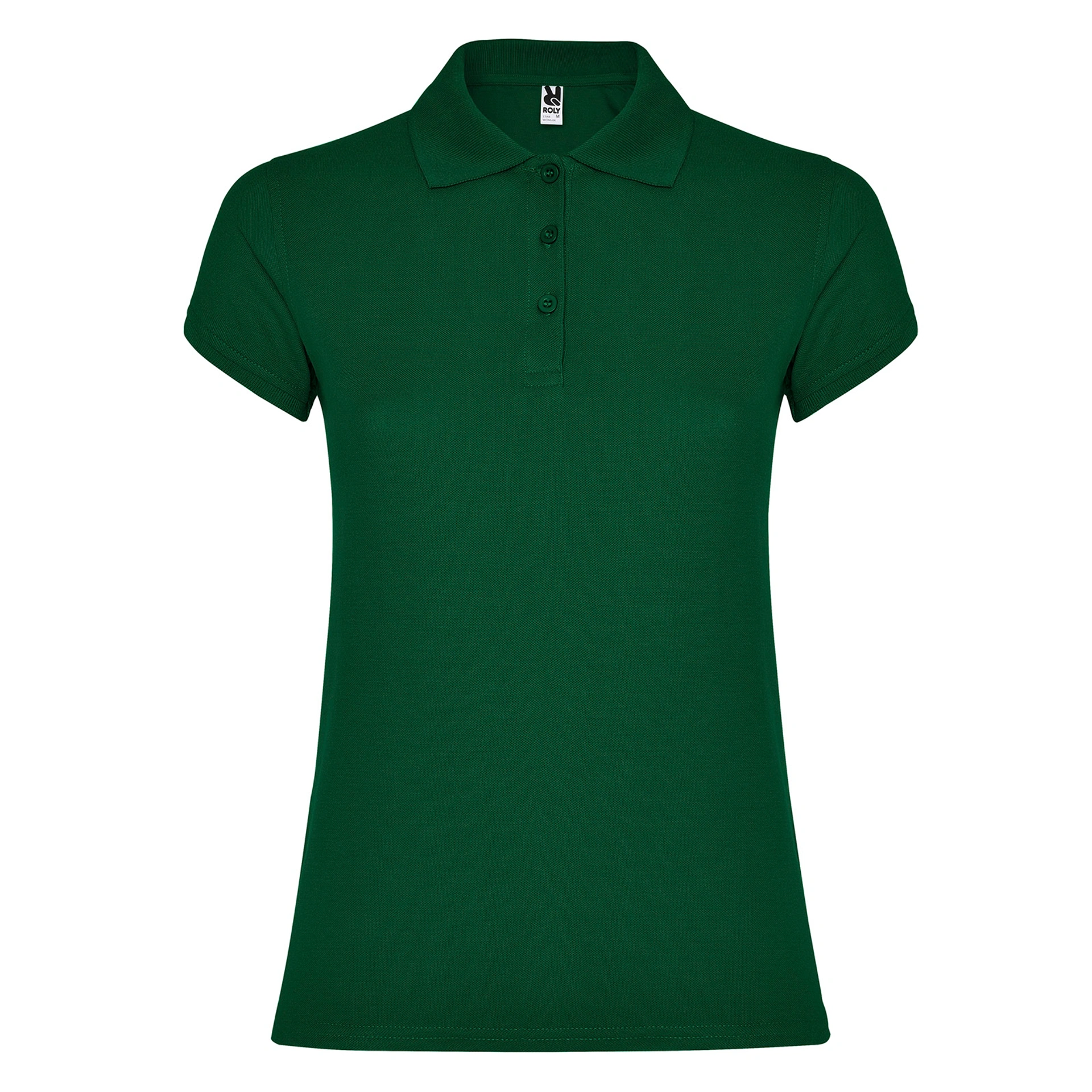 Поло жіноче Star woman 200, TM Roly - bottle green / 2XL