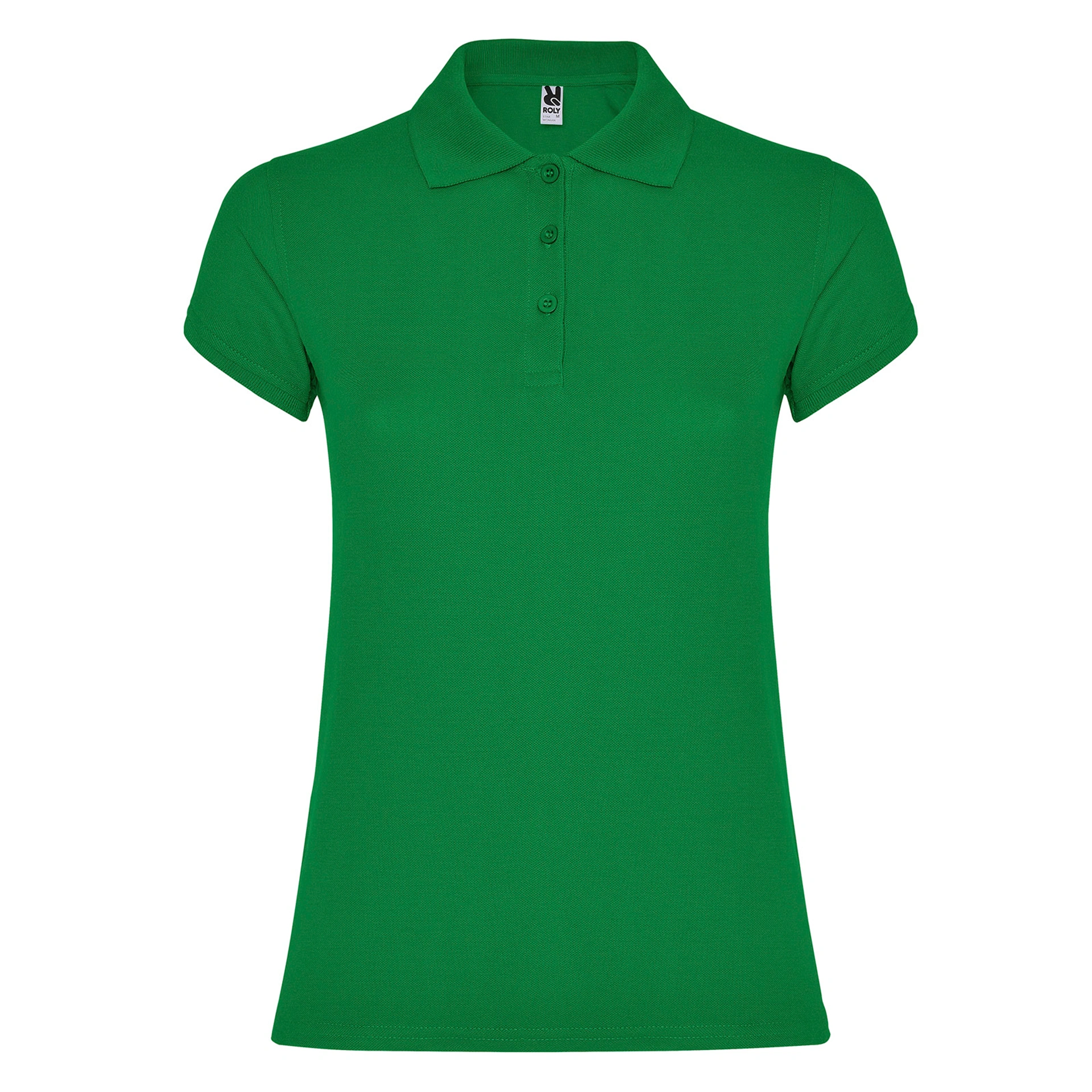 Поло жіноче Star woman 200, TM Roly - tropical green / 2XL