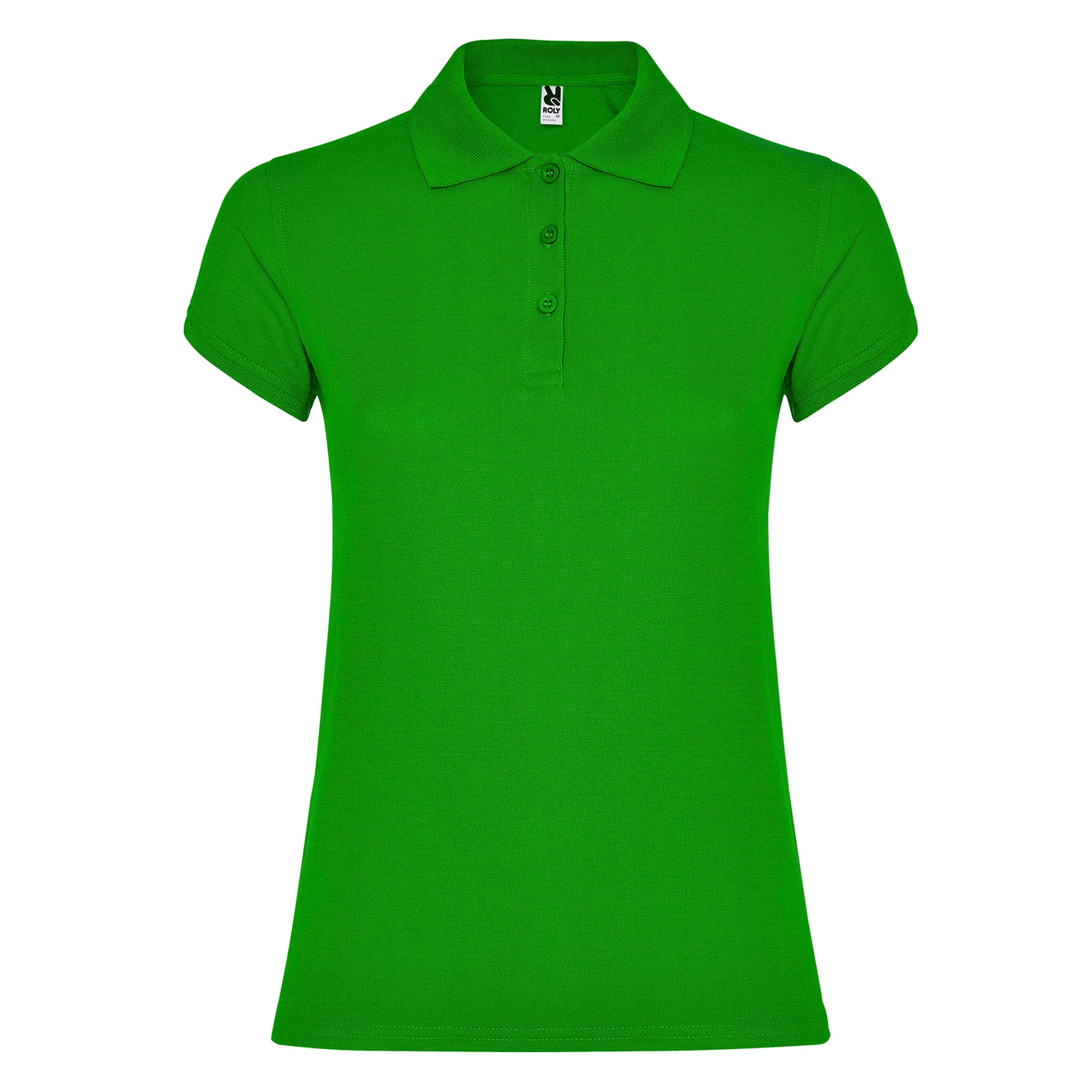 Поло жіноче Star woman 200, TM Roly - grass green / 2XL