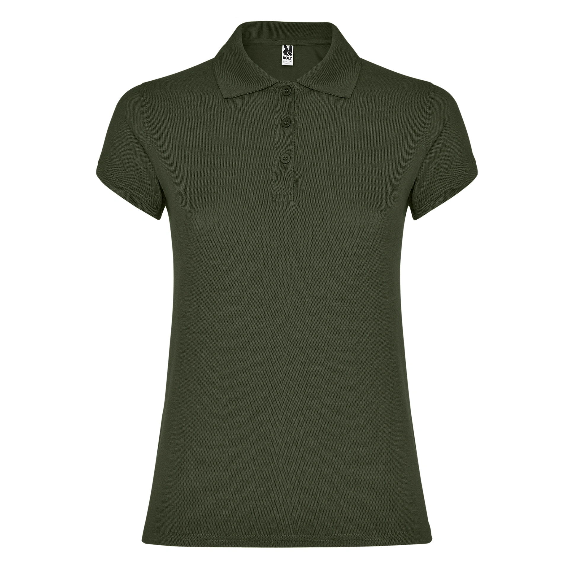 Поло жіноче Star woman 200, TM Roly - adventure green / 2XL