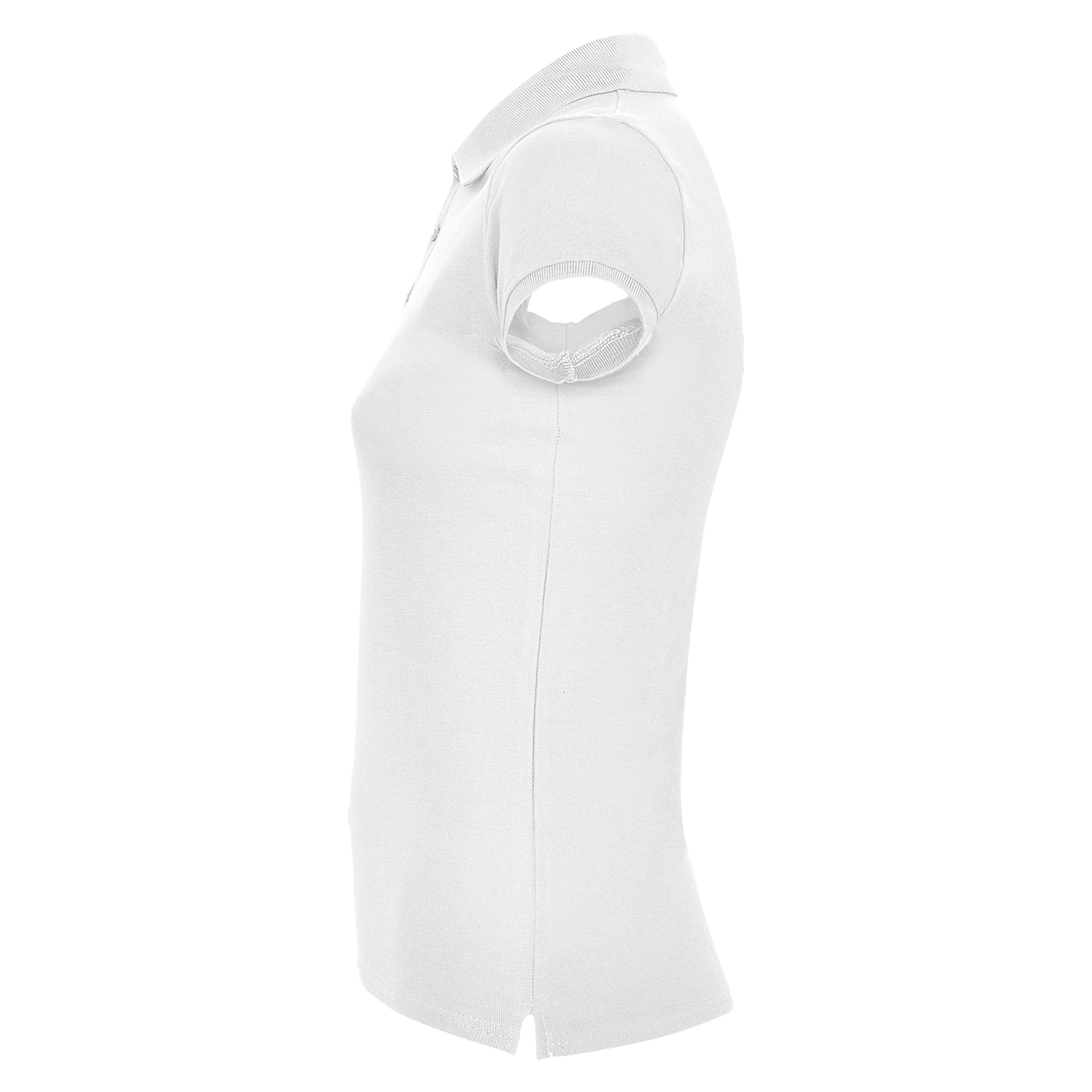 Поло жіноче Star woman 200, TM Roly - white / 2XL