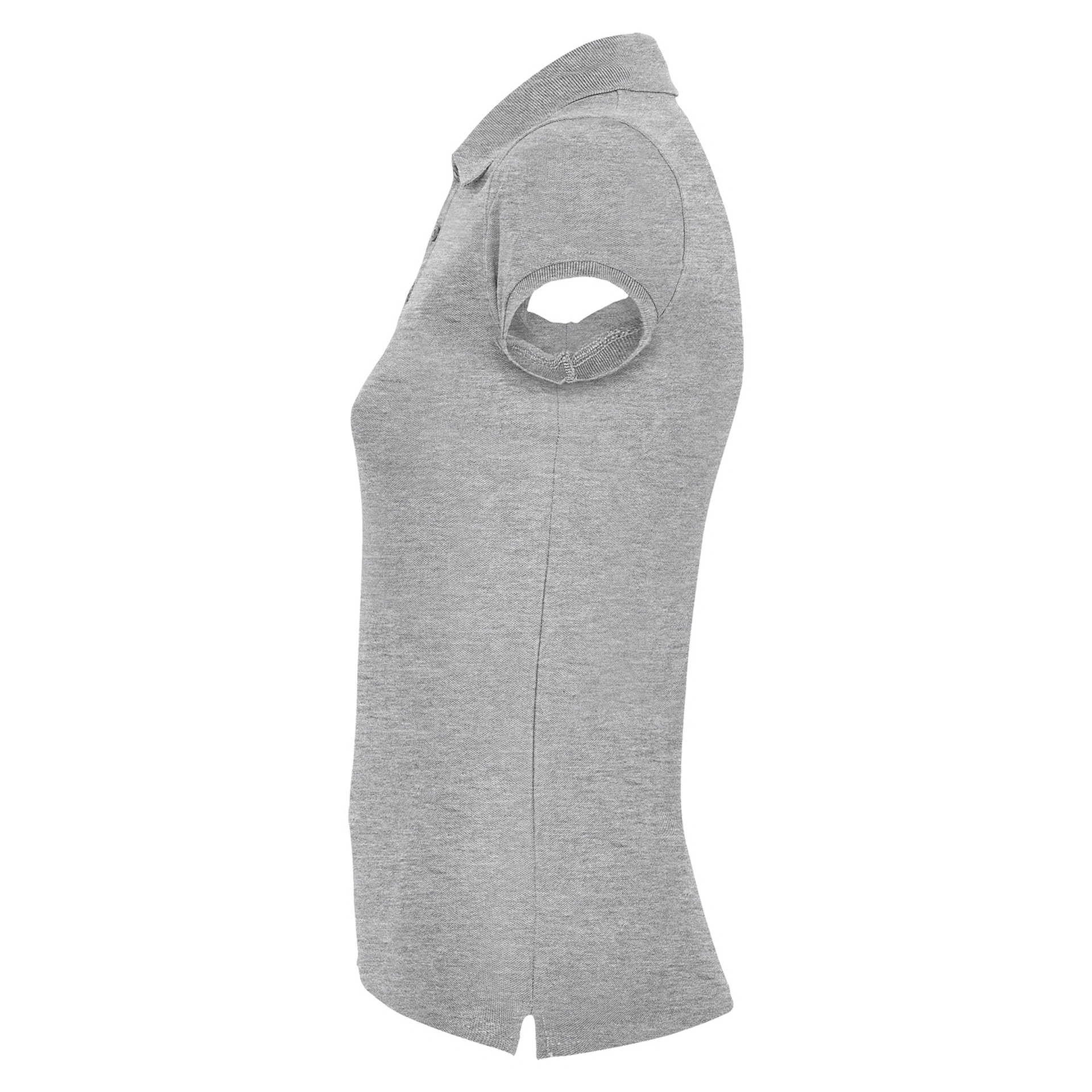 Поло жіноче Star woman 200, TM Roly - heather grey / 2XL