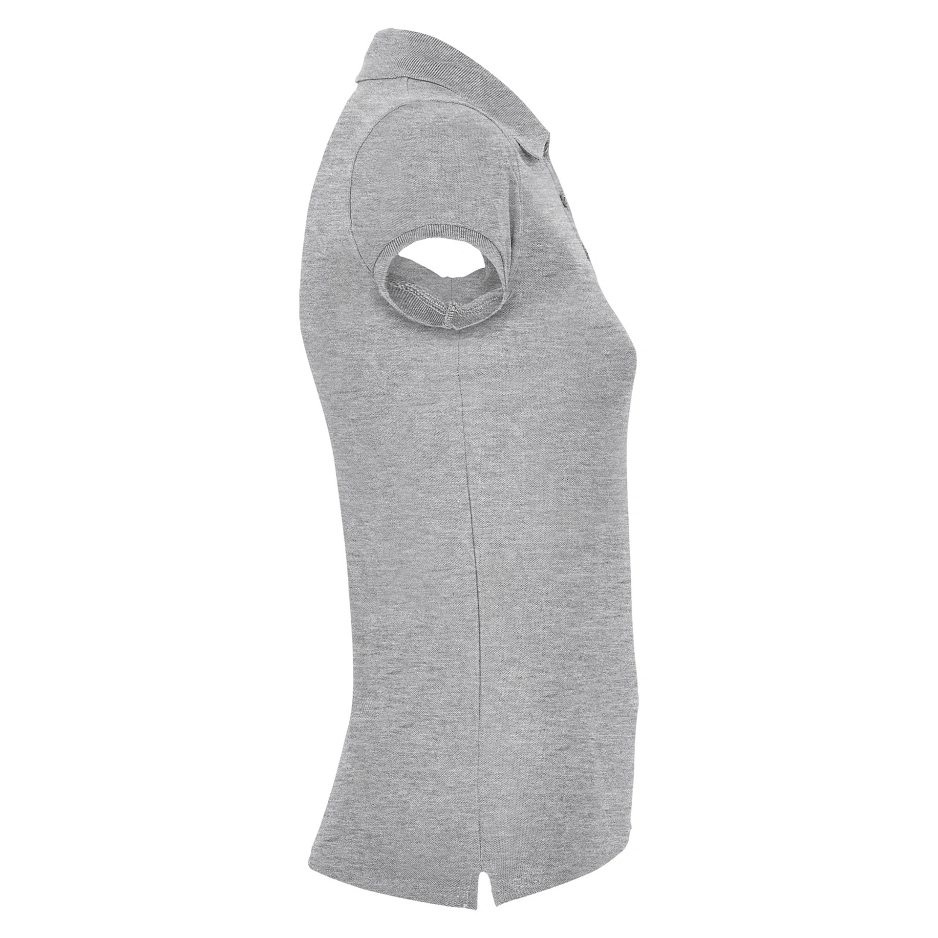 Поло жіноче Star woman 200, TM Roly - heather grey / 2XL