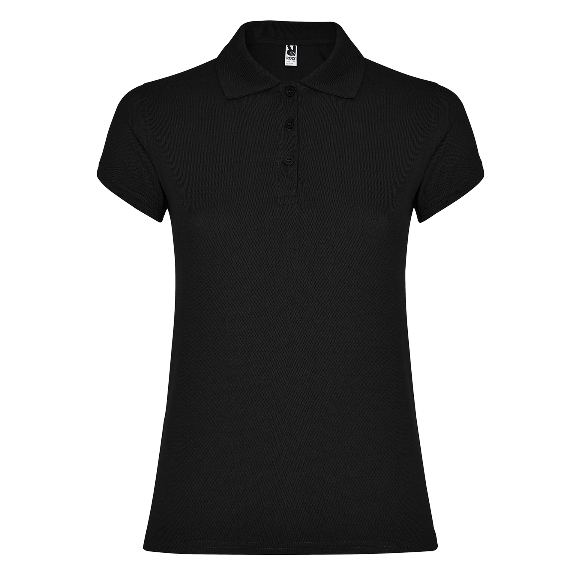 Поло жіноче Star woman 200, TM Roly - black / 2XL