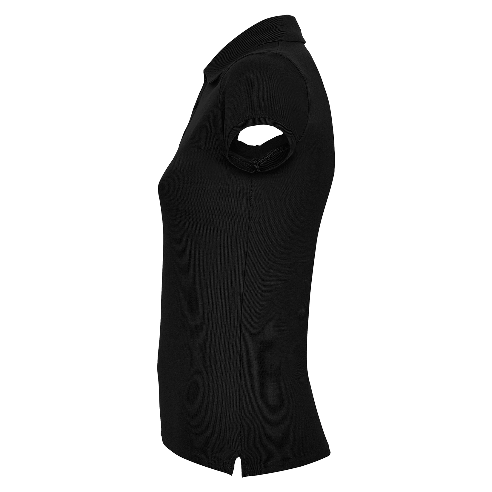 Поло жіноче Star woman 200, TM Roly - black / 2XL