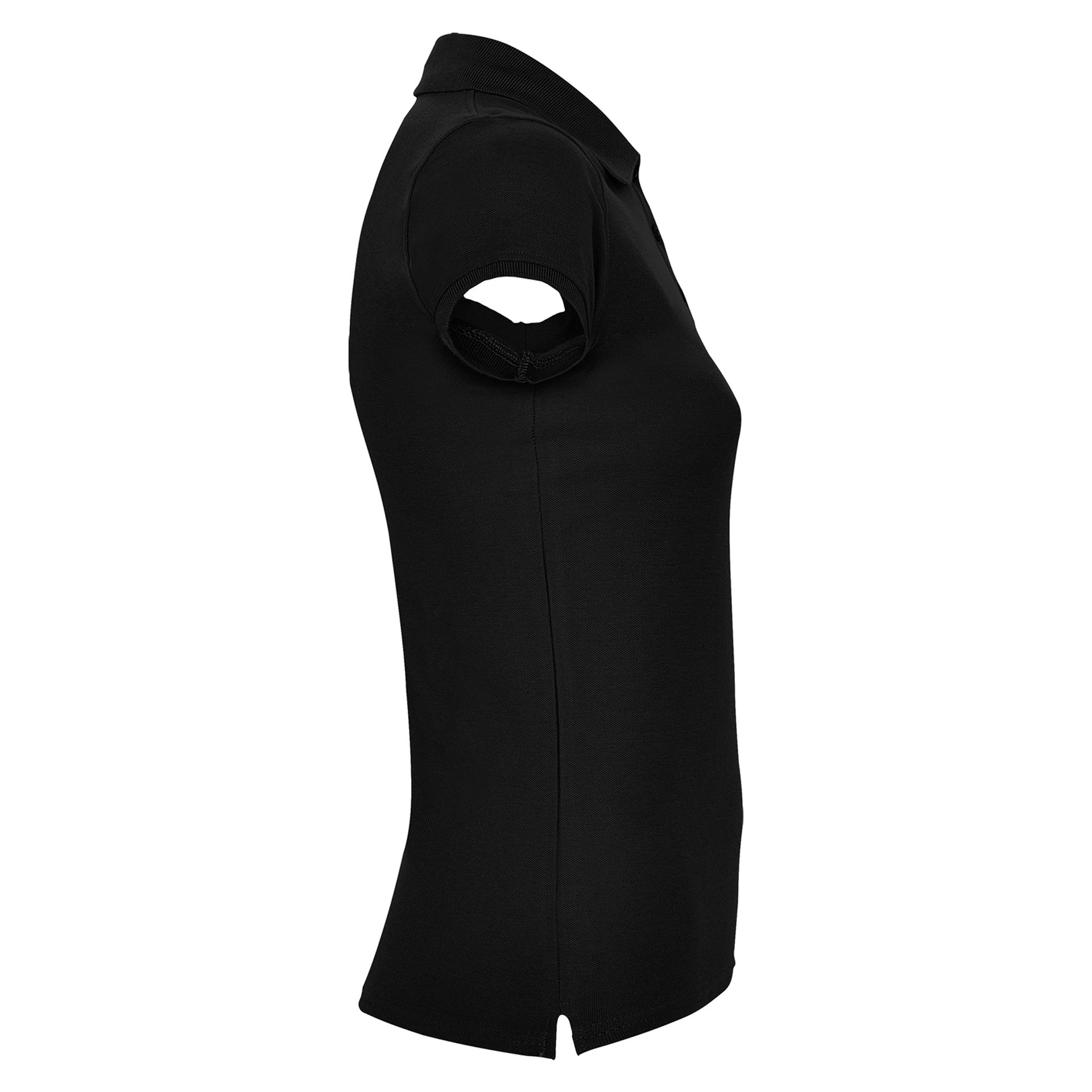 Поло жіноче Star woman 200, TM Roly - black / 2XL