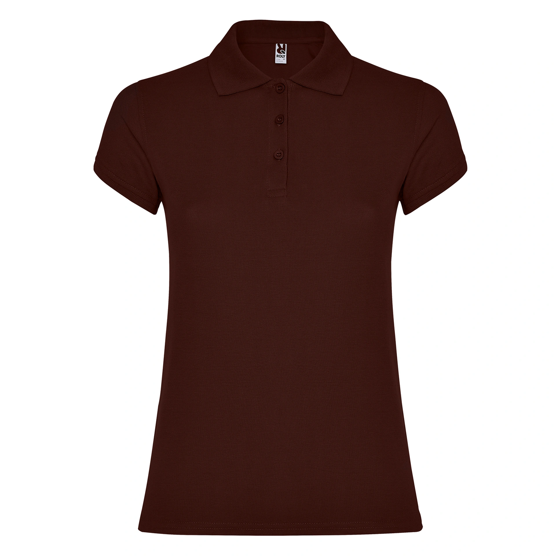 Поло жіноче Star woman 200, TM Roly - chocolate / 2XL