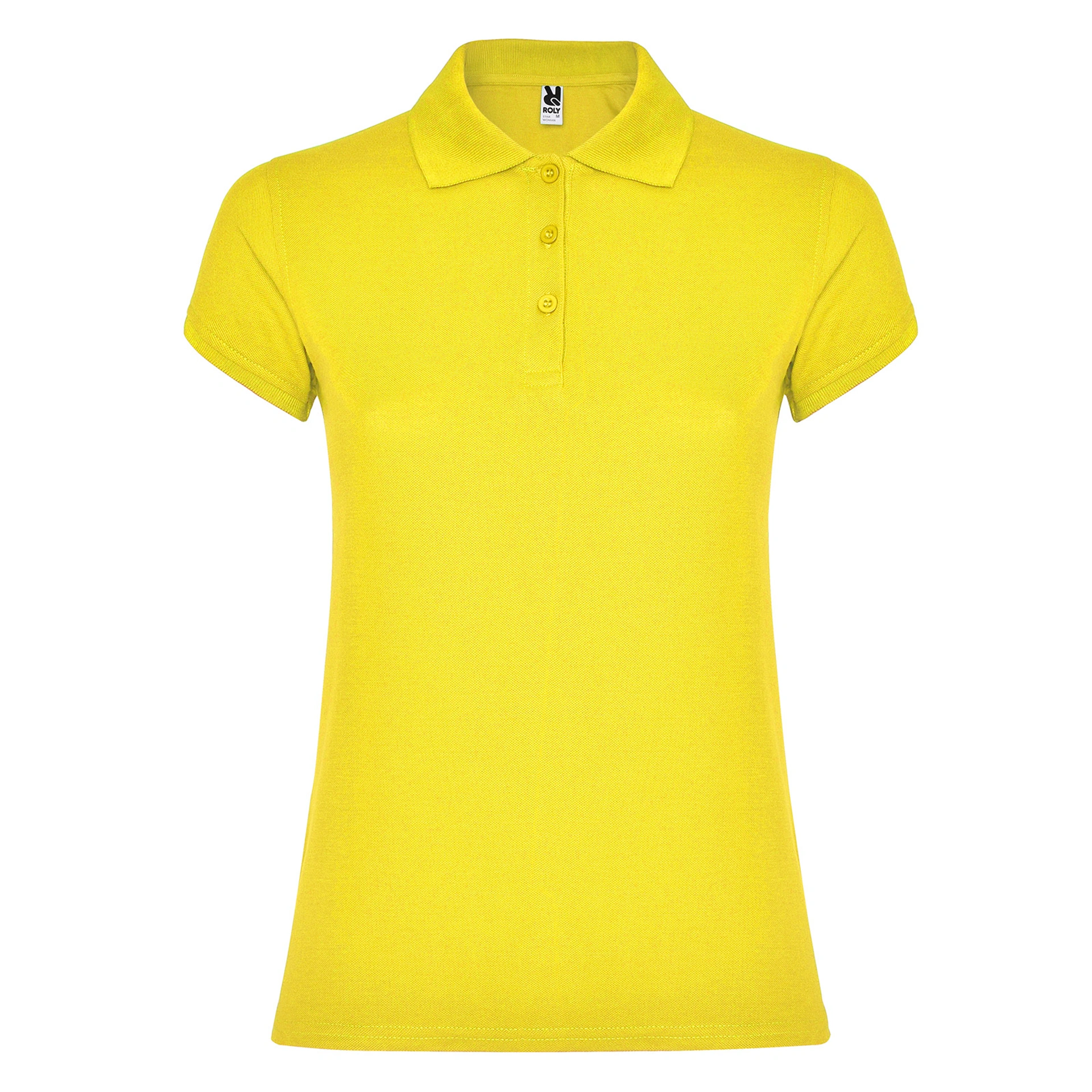 Поло жіноче Star woman 200, TM Roly - yellow / 2XL