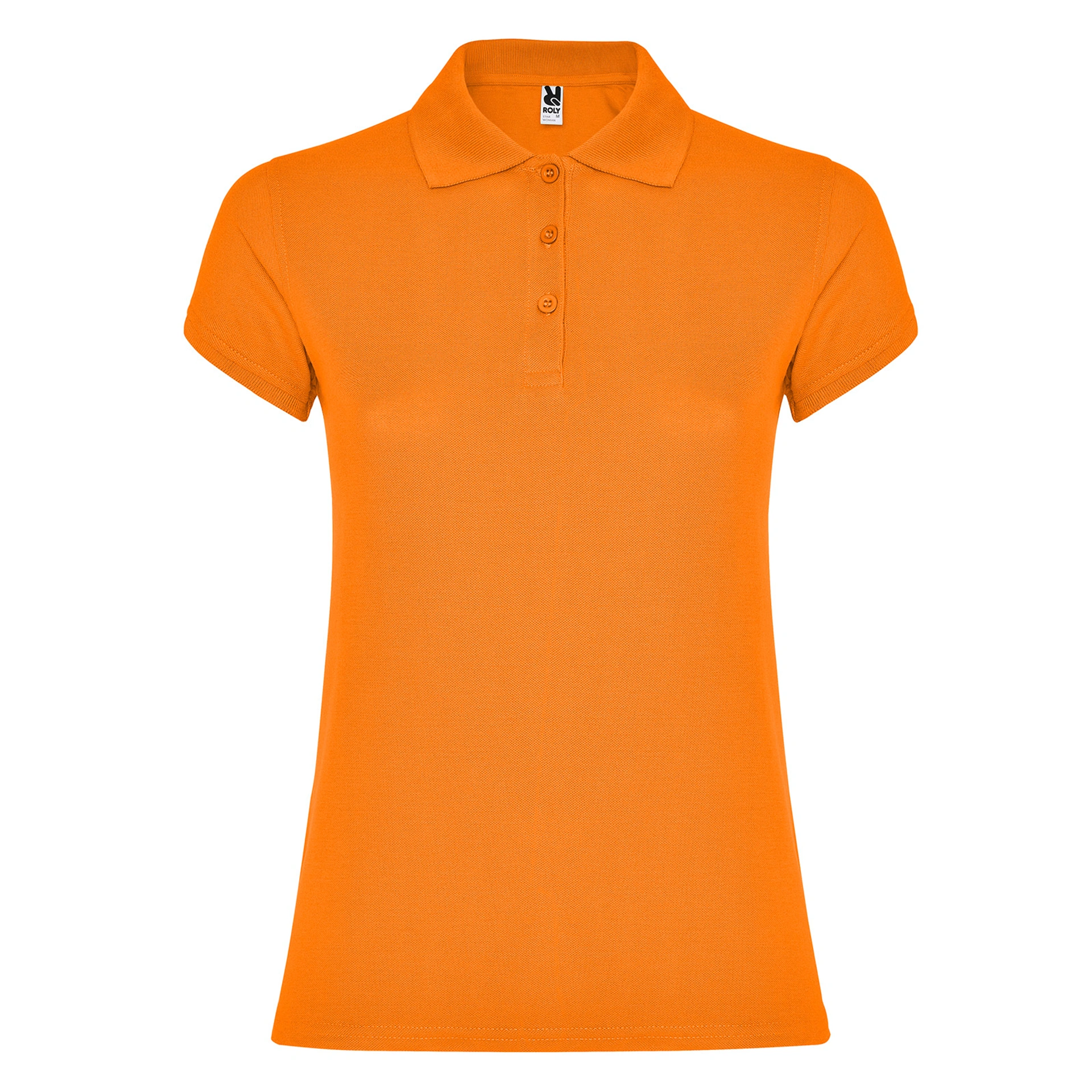 Поло жіноче Star woman 200, TM Roly - orange / 2XL