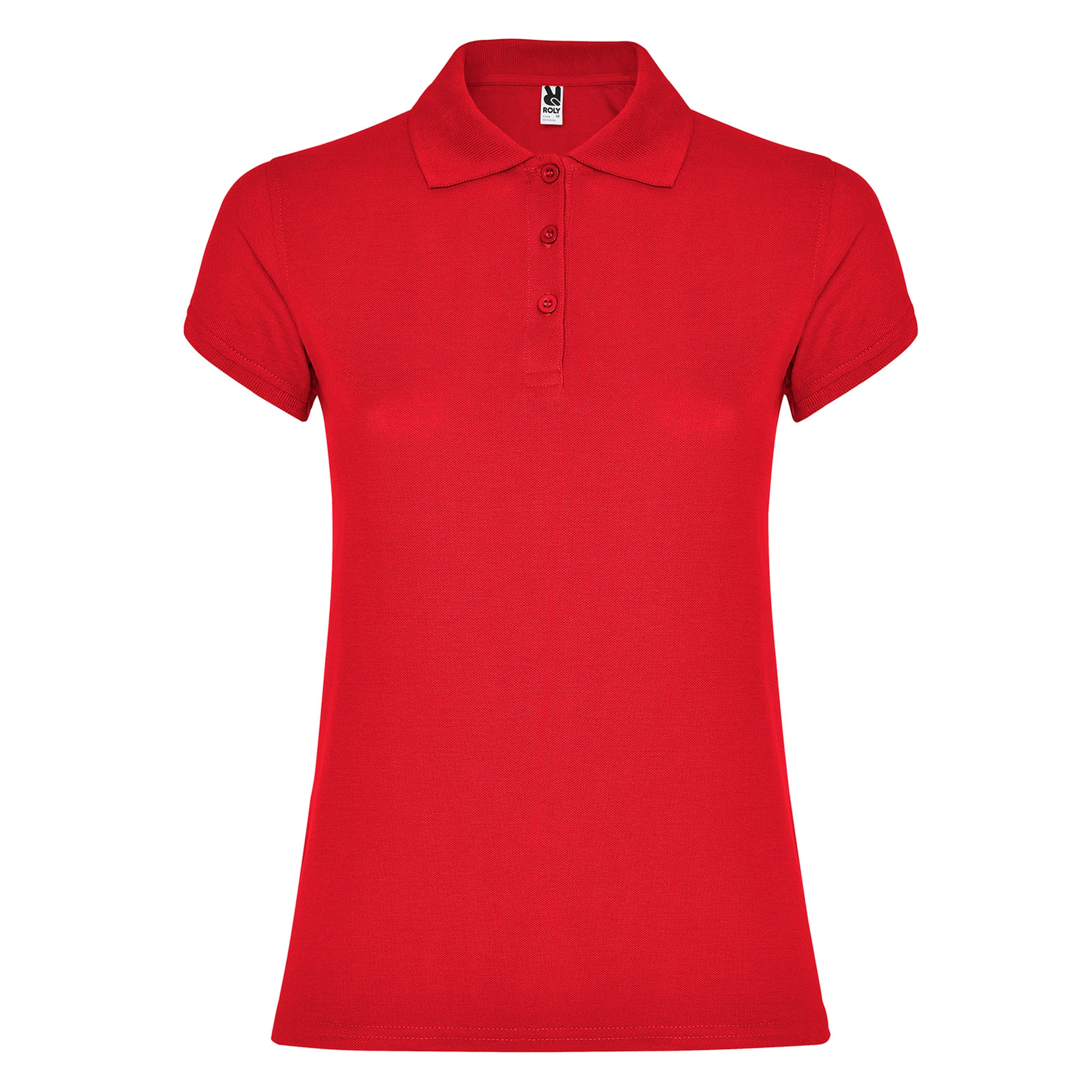 Поло жіноче Star woman 200, TM Roly - red / 2XL