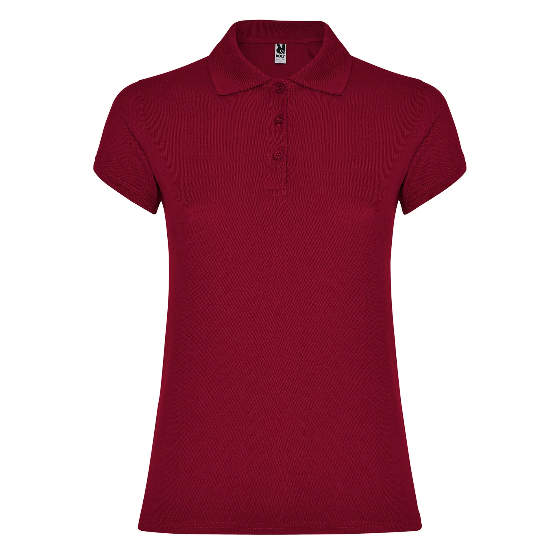 Поло жіноче Star woman 200, TM Roly - garnet / 2XL