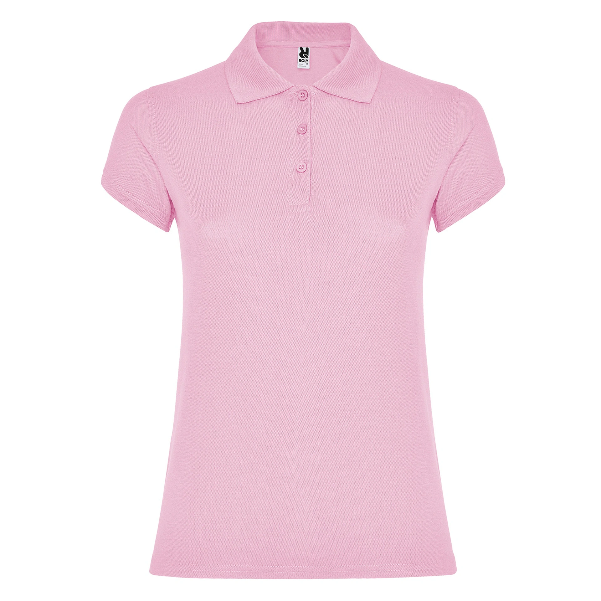 Поло жіноче Star woman 200, TM Roly - light pink / 2XL