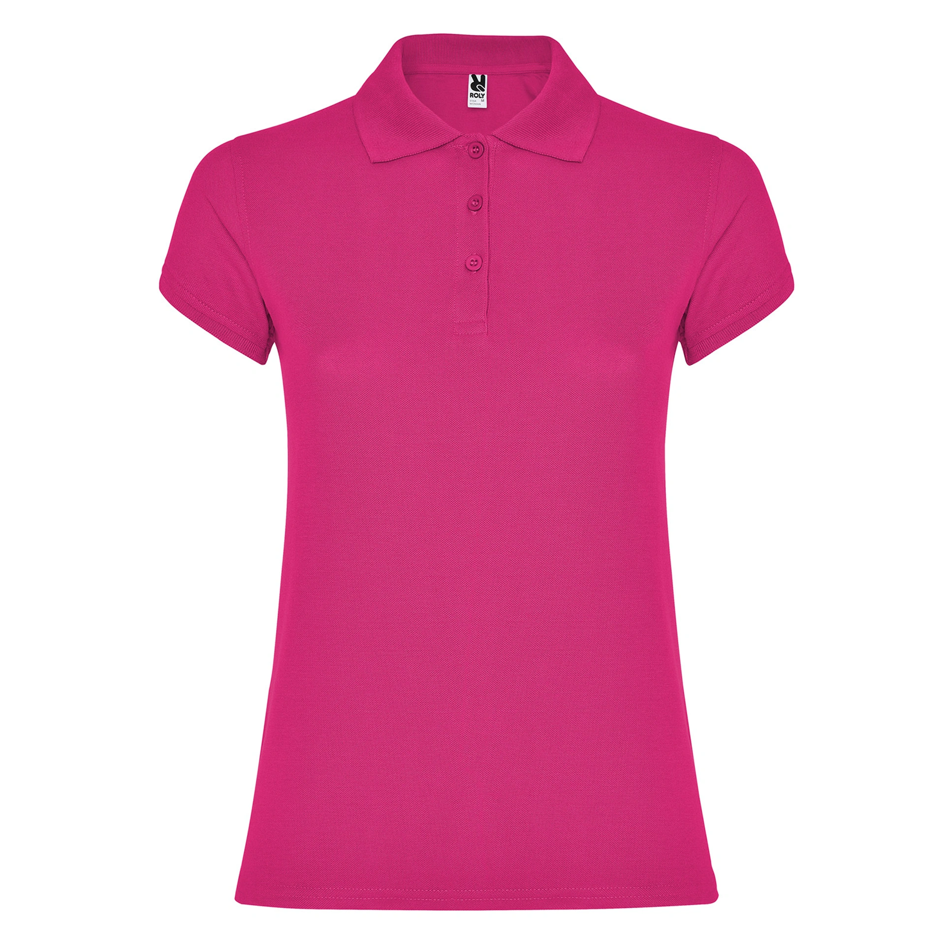 Поло жіноче Star woman 200, TM Roly - rosette / 2XL