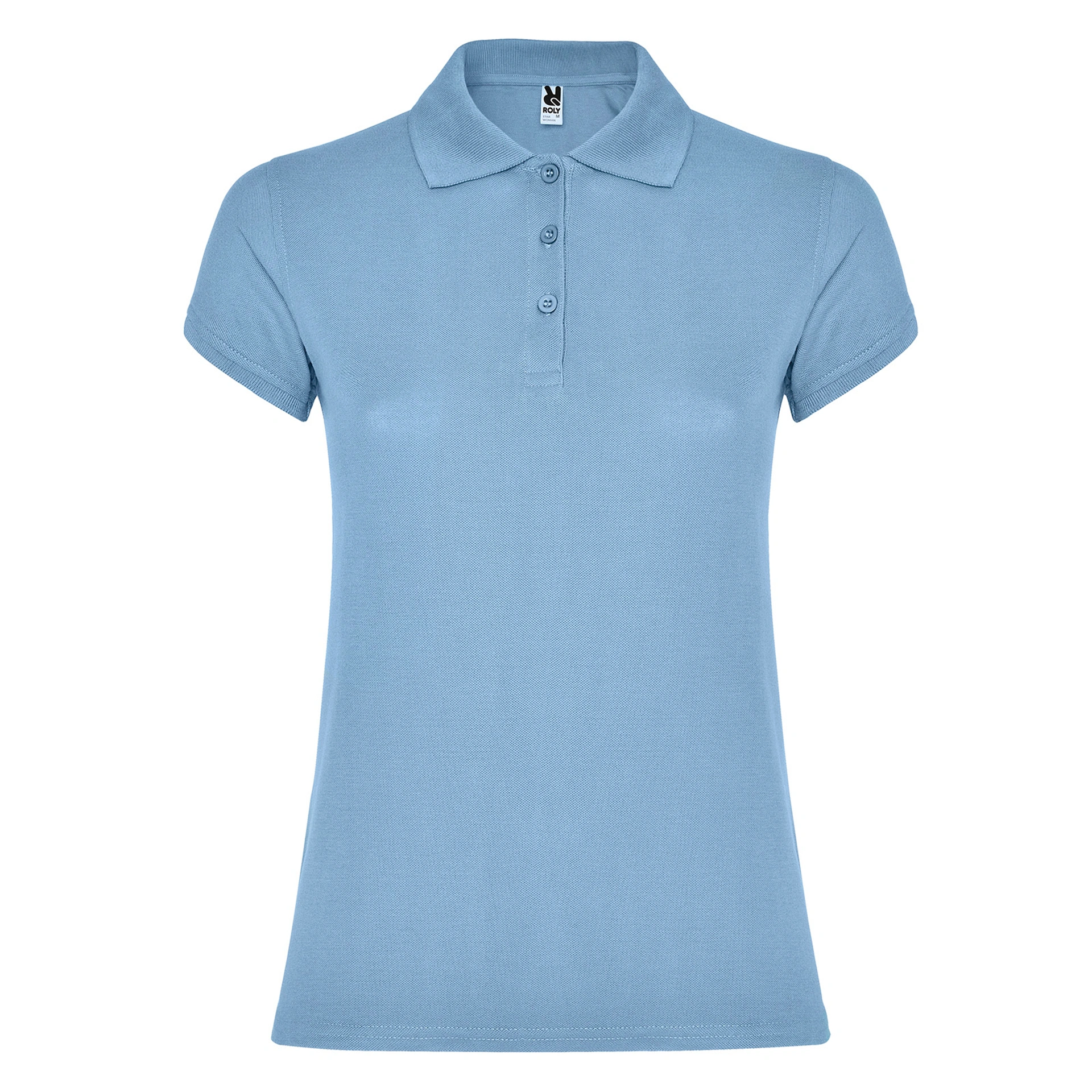 Поло жіноче Star woman 200, TM Roly - sky blue / 2XL