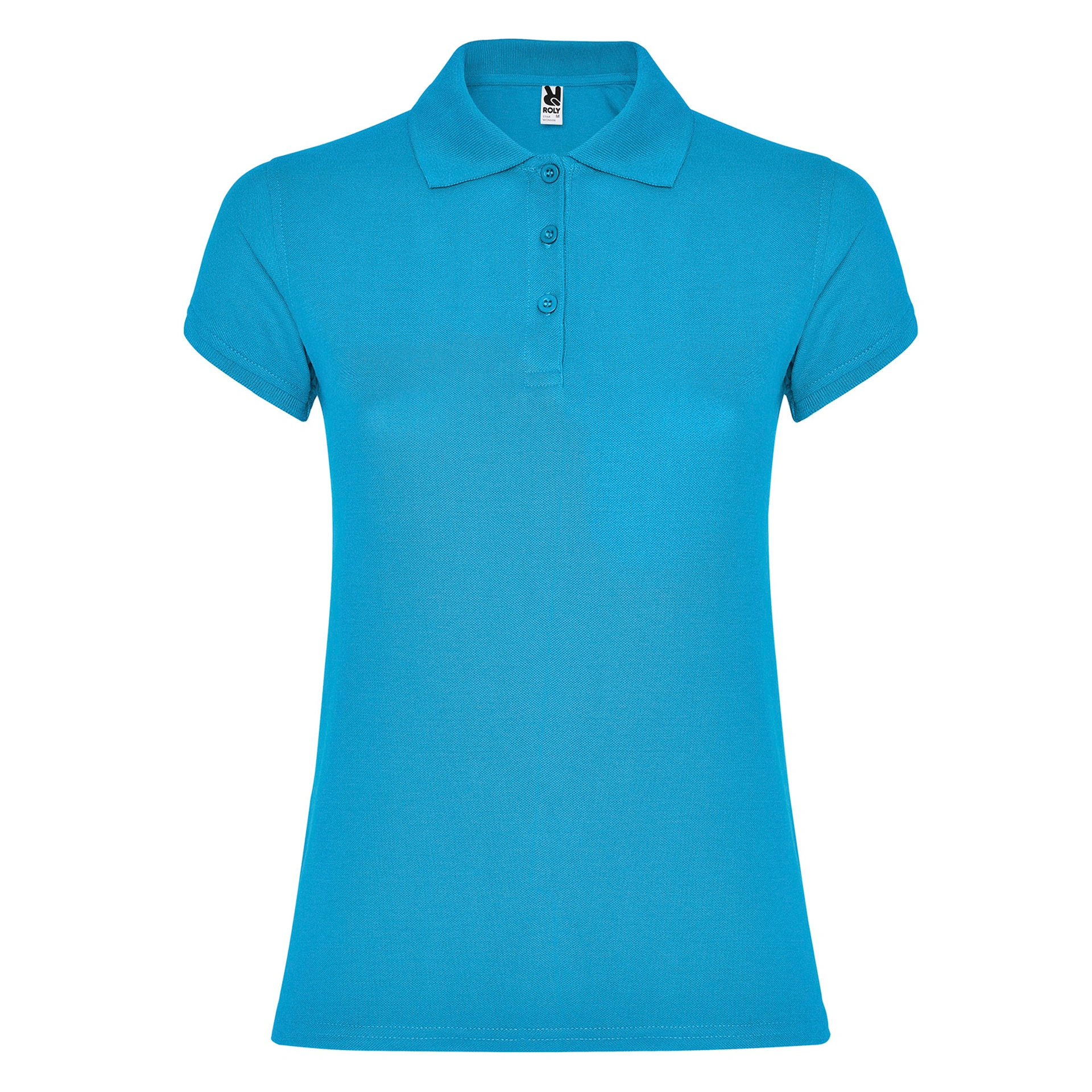Поло жіноче Star woman 200, TM Roly - turquoise / 2XL