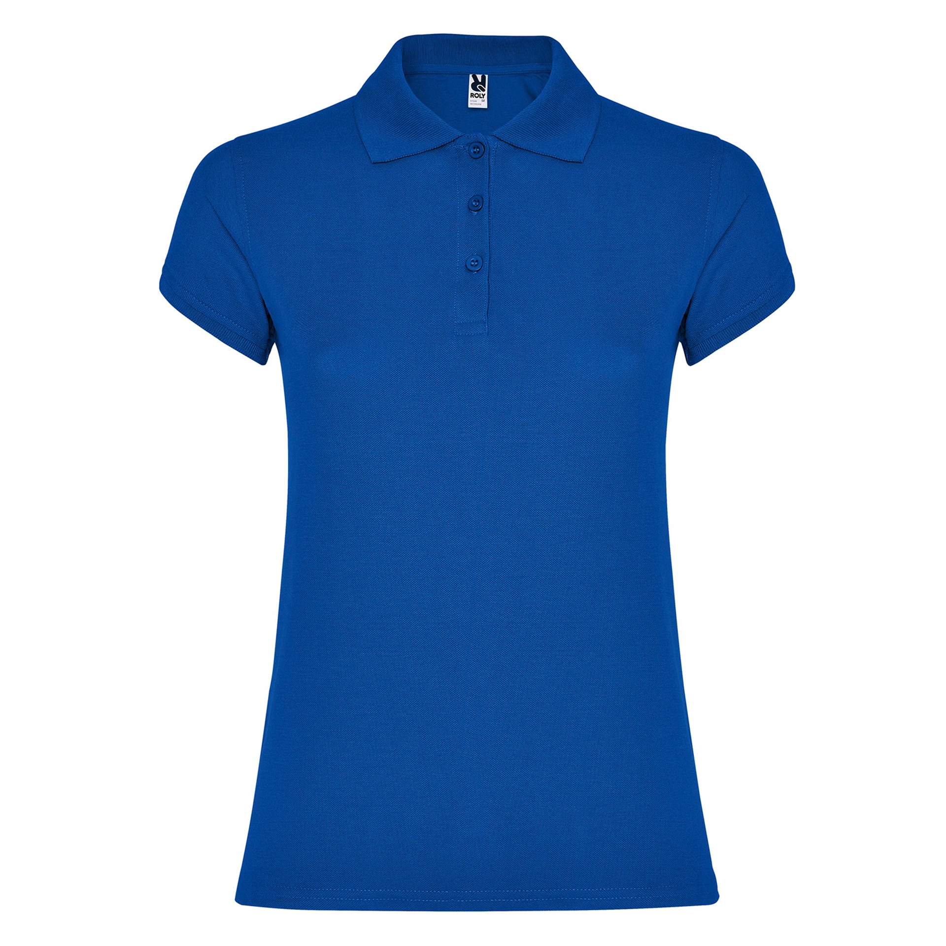 Поло жіноче Star woman 200, TM Roly - royal blue / 2XL