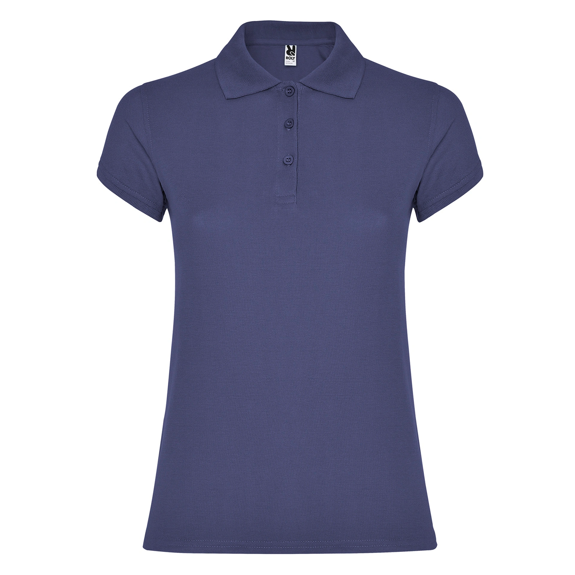 Поло жіноче Star woman 200, TM Roly - denim blue / 2XL