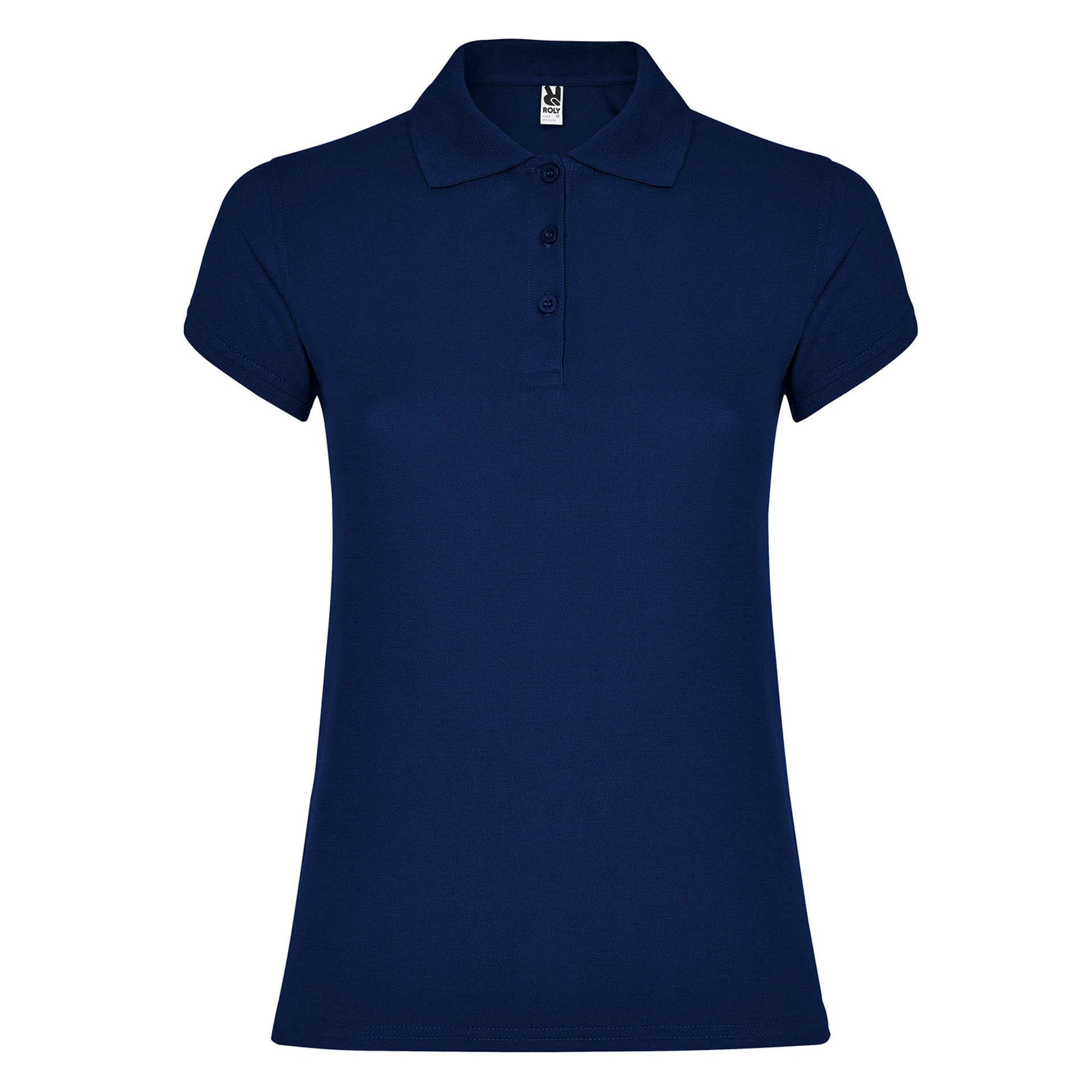 Поло жіноче Star woman 200, TM Roly - navy blue / 2XL