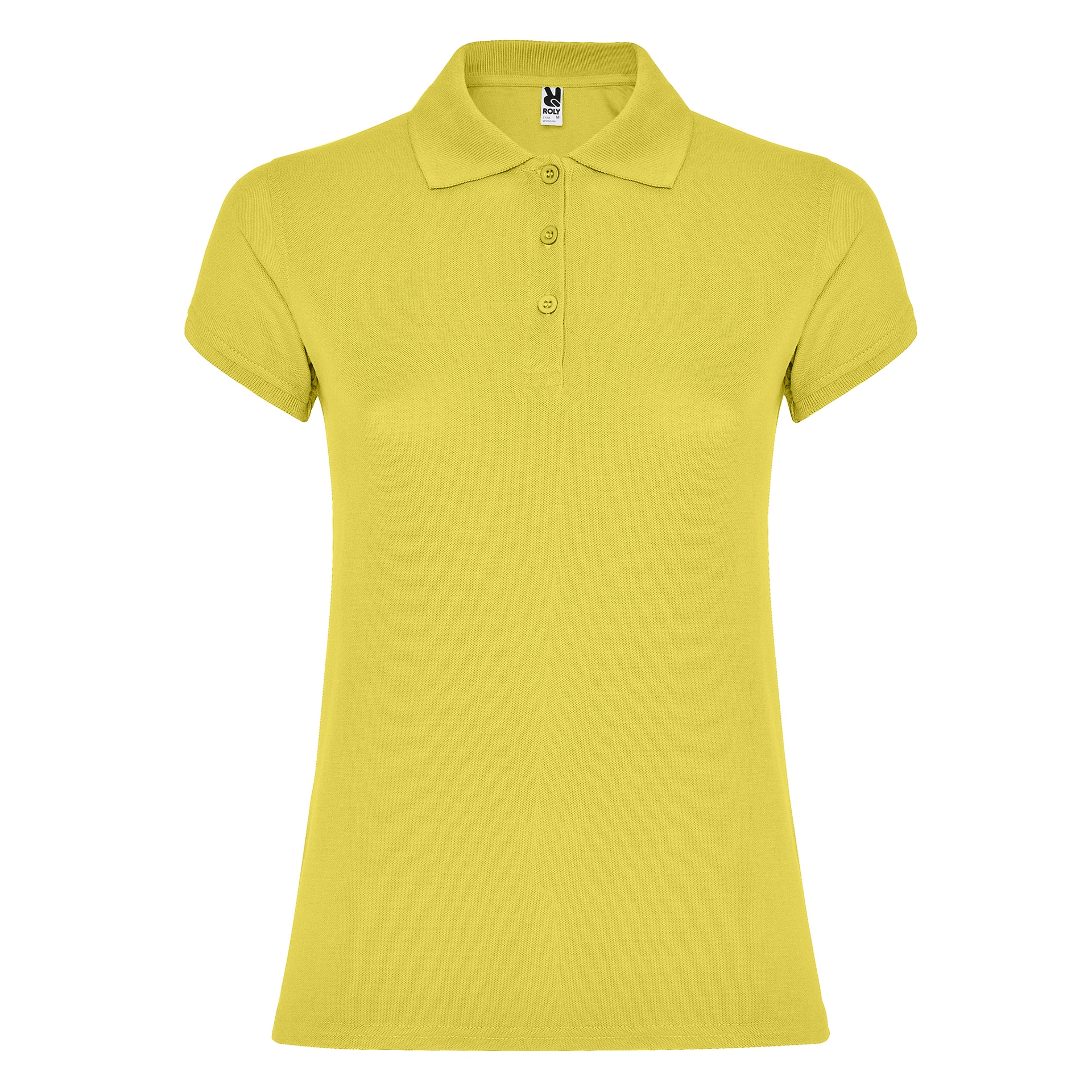 Поло жіноче Star woman 200, TM Roly - amarillo maiz / 2XL