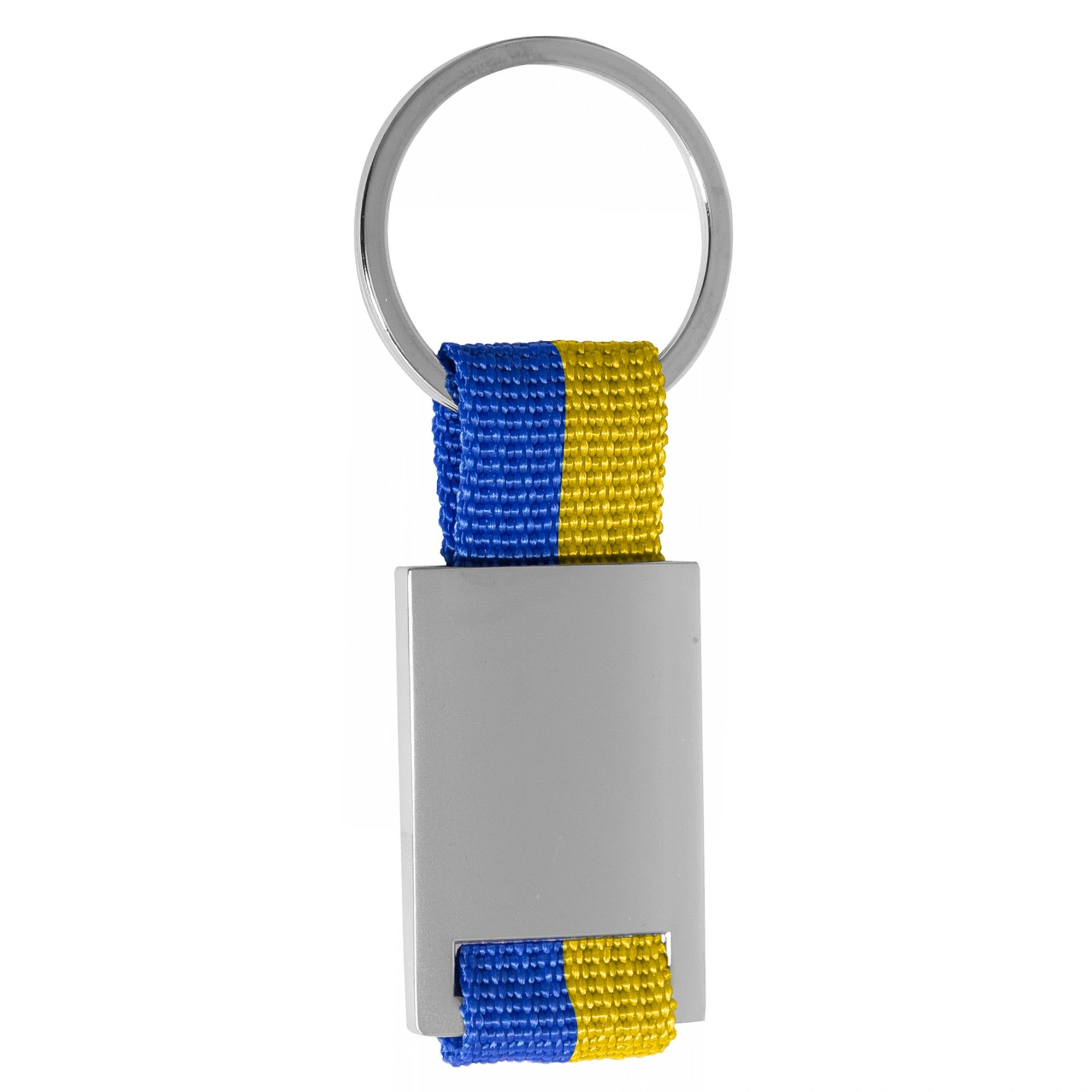 Брелок для ключів Ribbon, TM Discover - жовто-блакитний