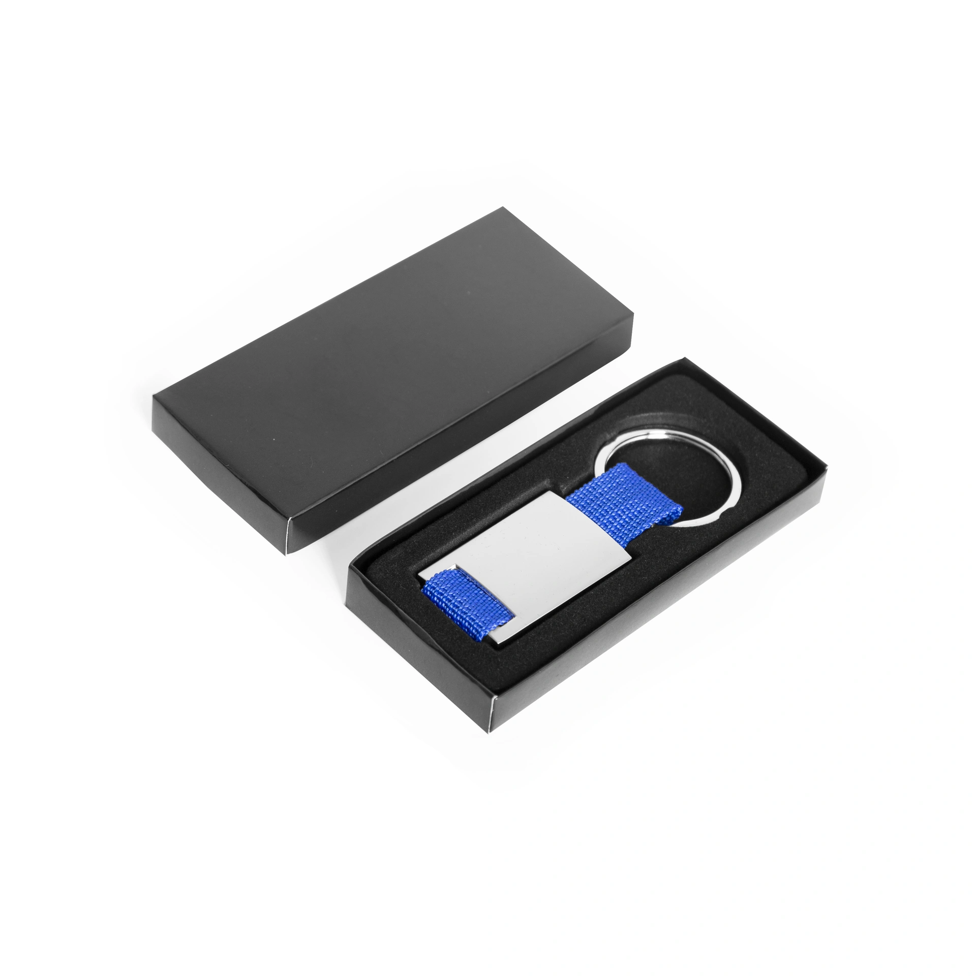 Брелок для ключів Ribbon, TM Discover - синій