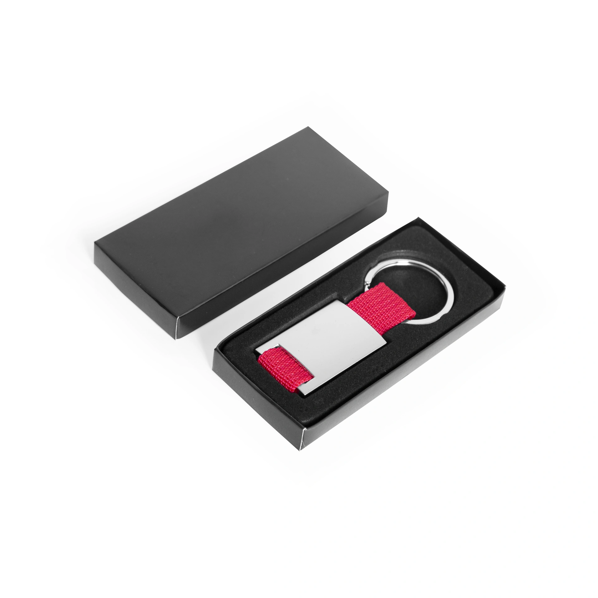 Брелок для ключів Ribbon, TM Discover - червоний