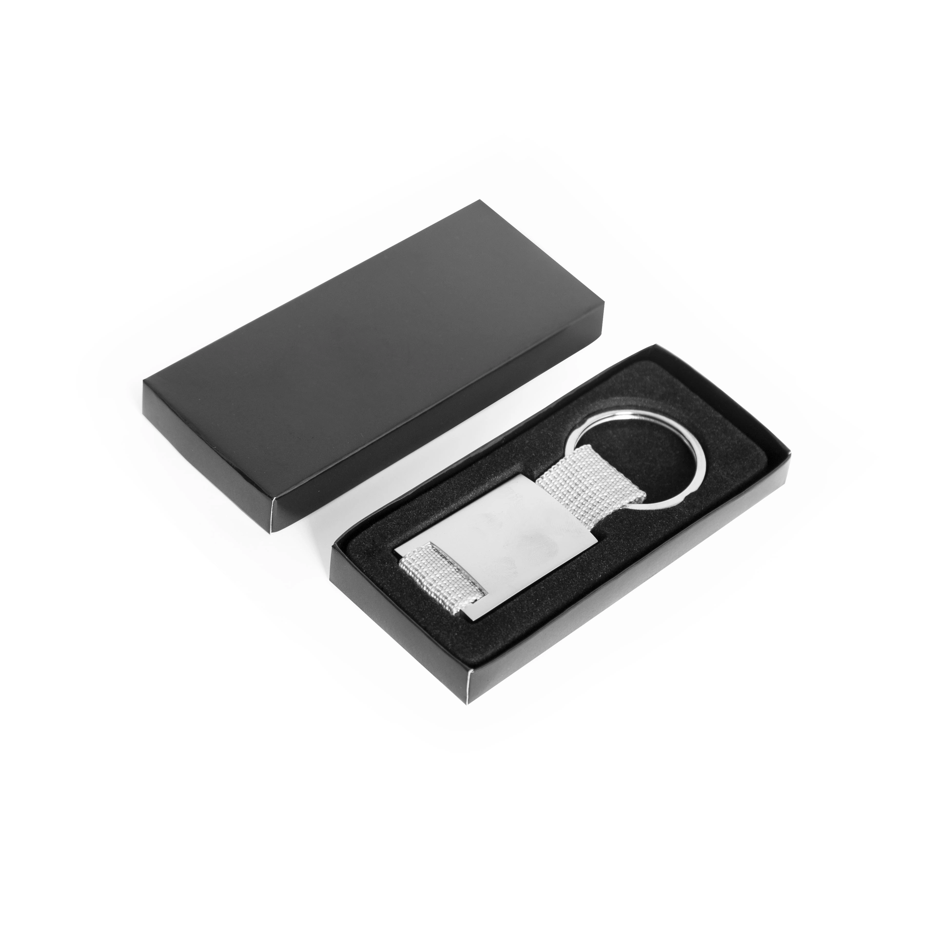 Брелок для ключів Ribbon, TM Discover - Сірий