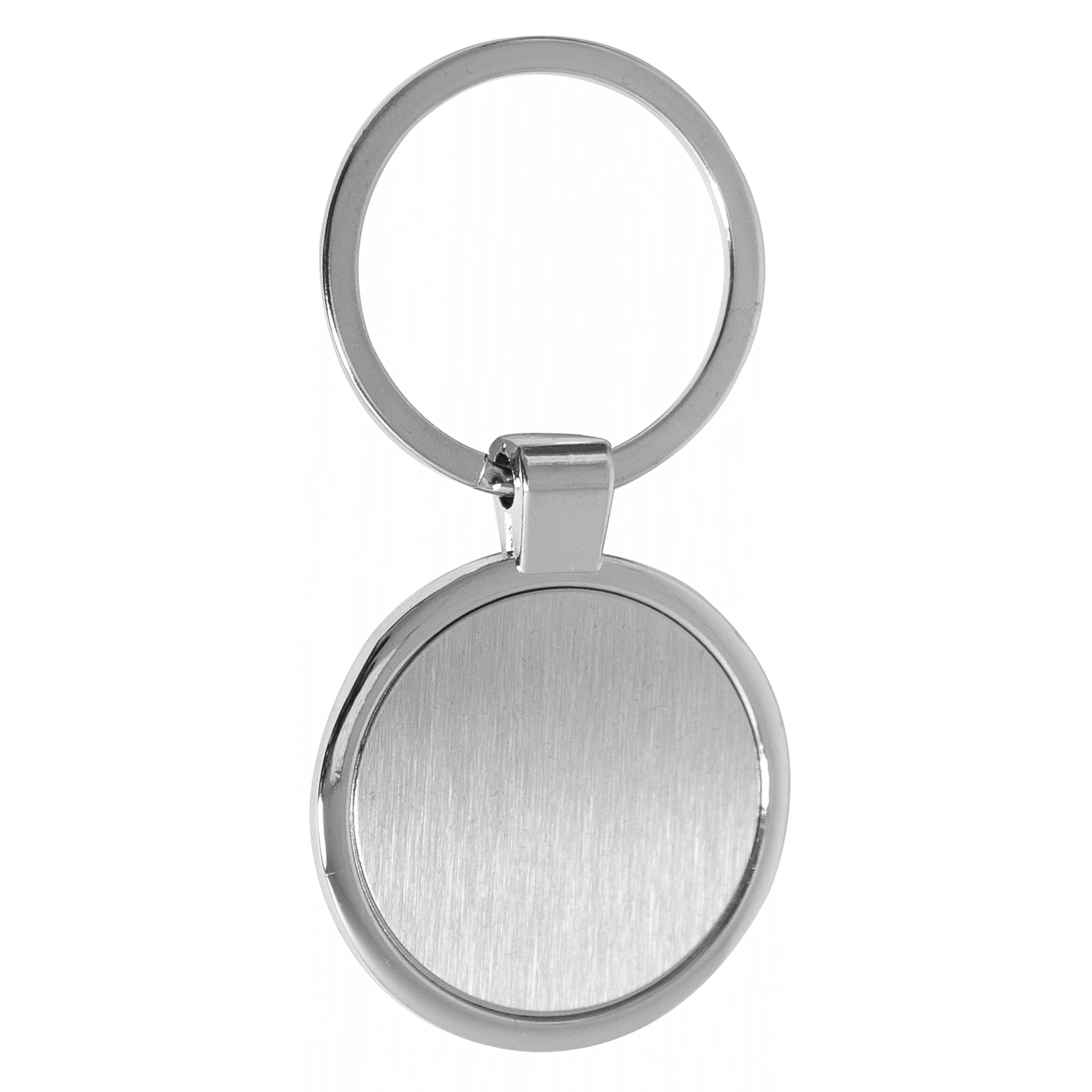 Брелок для ключів Circle, TM Discover - срібний