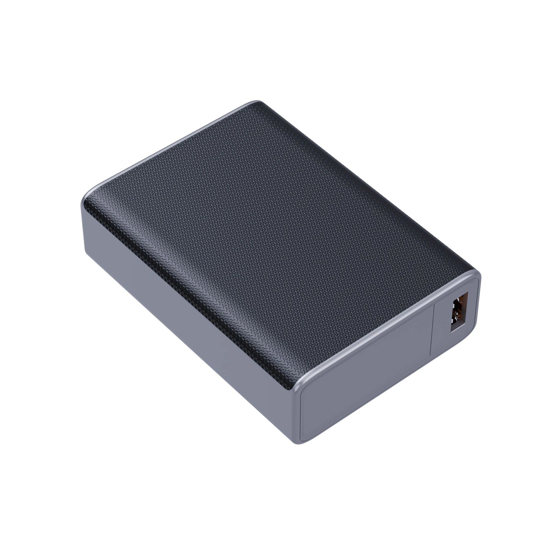 Повербанк Brick 9000 mAh, ТМ TEG - Сірий