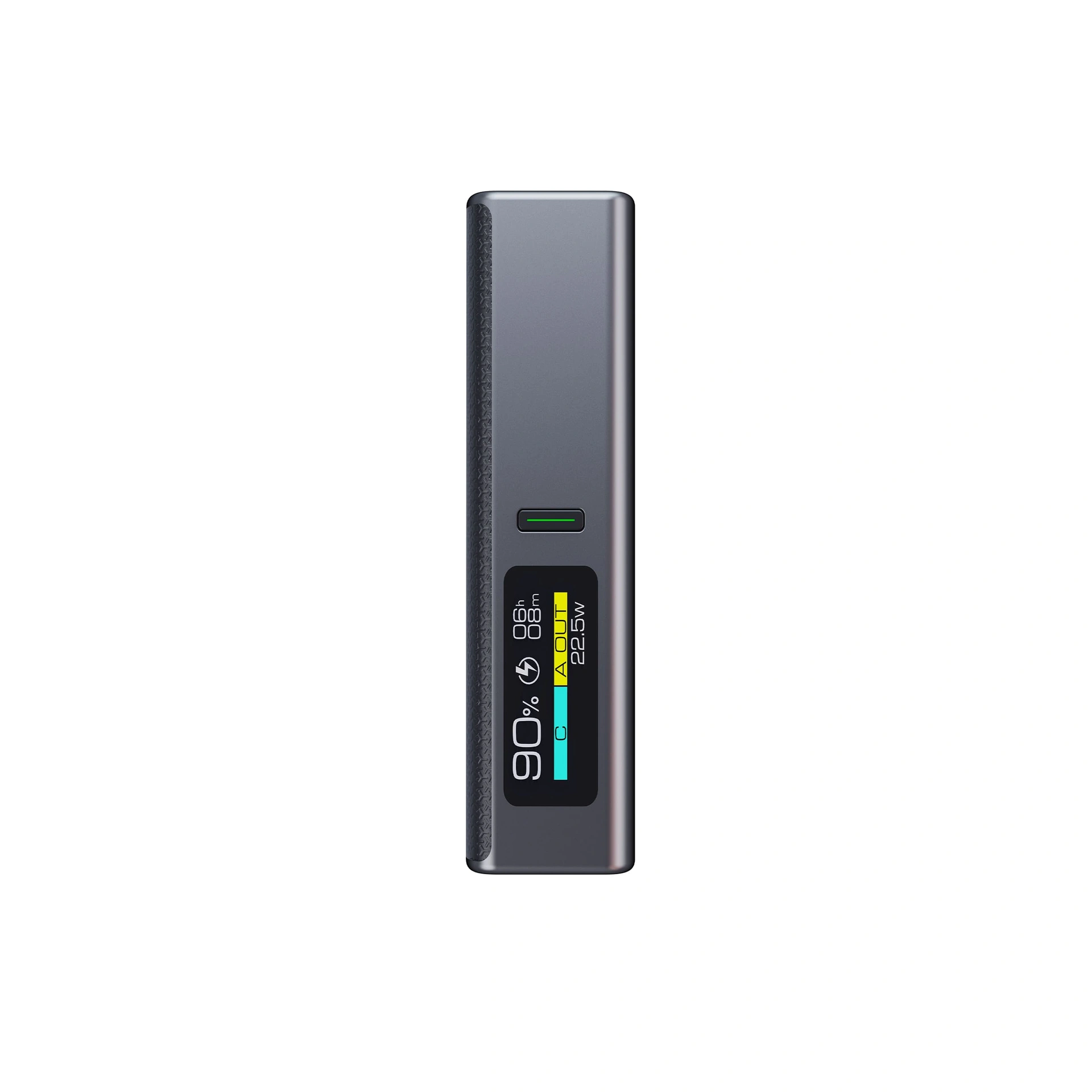 Повербанк Brick 9000 mAh, ТМ TEG - Сірий