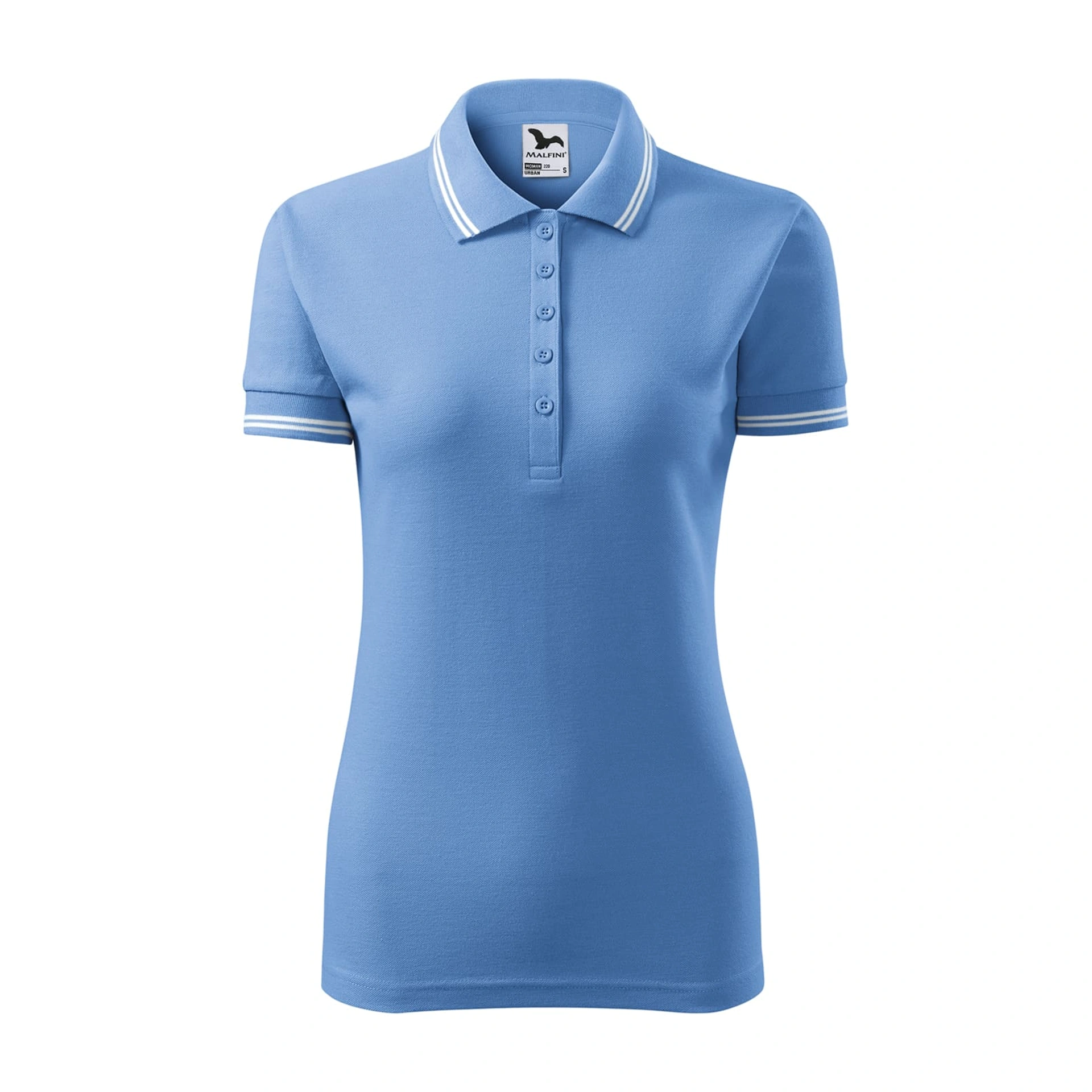 Поло жіноче Urban 200, TM Malfini - sky blue / 2XL